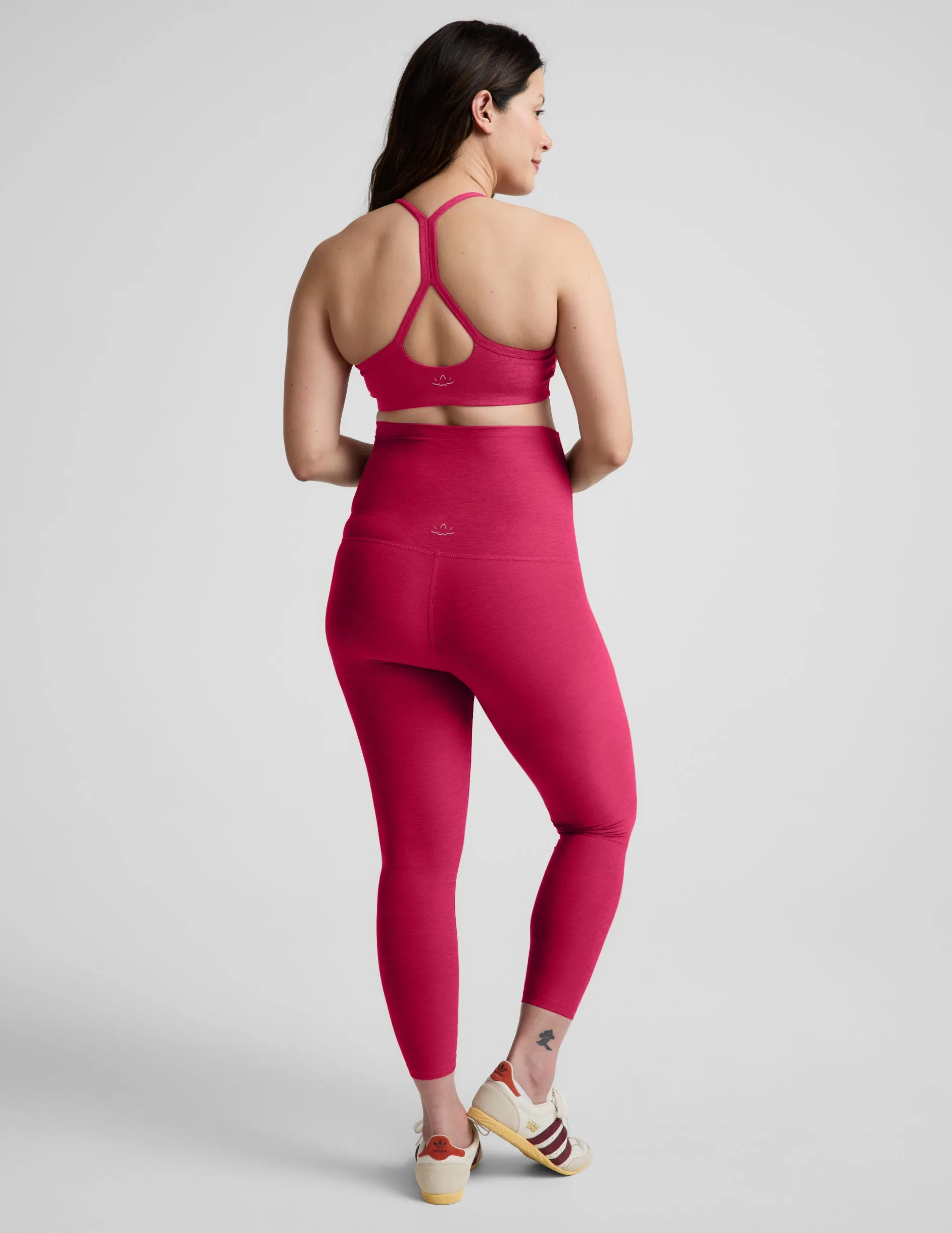 Spacedye™ Love the Bump Midi Maternity Legging sold by Beyond Yoga product image thumbnail 3