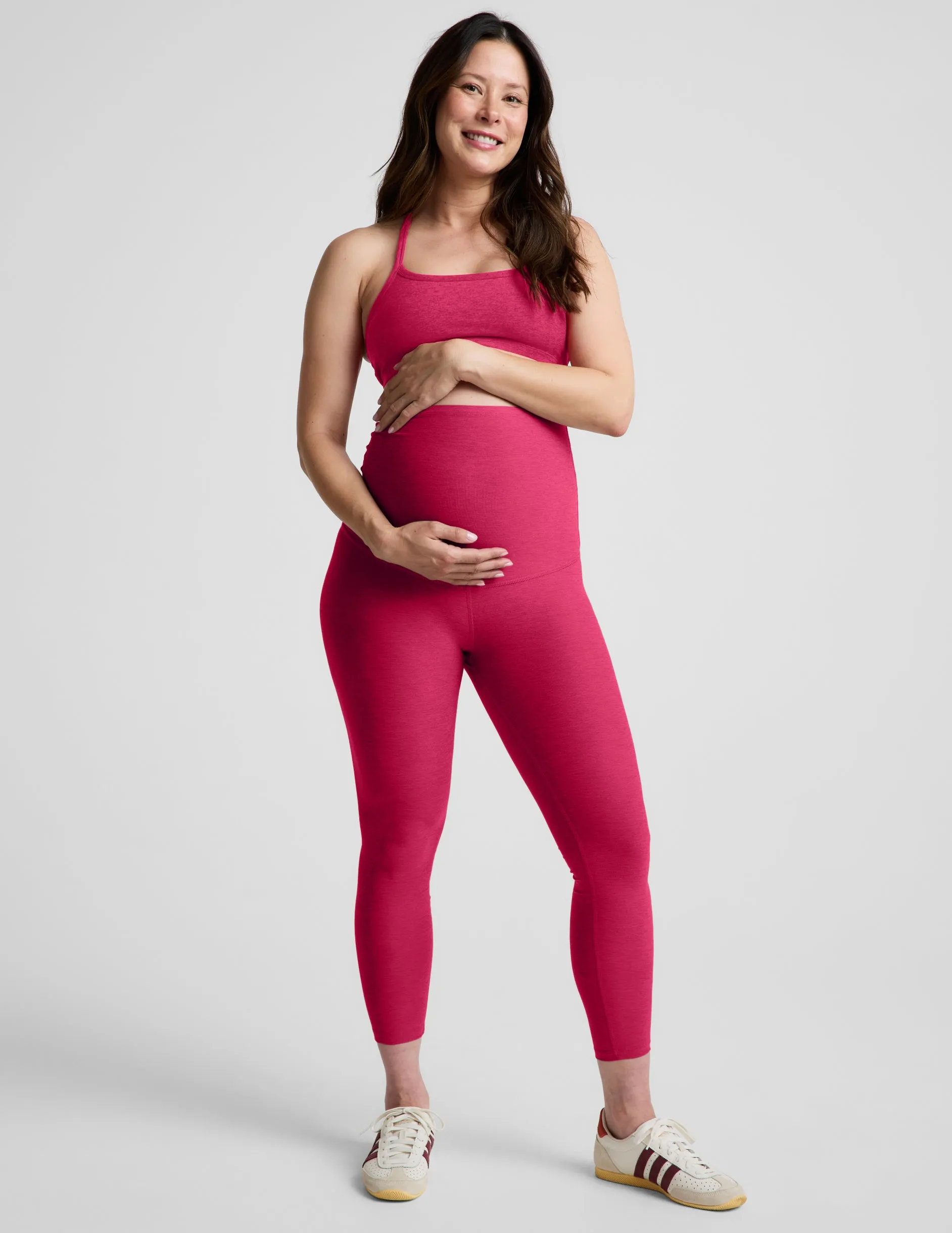 Spacedye™ Love the Bump Midi Maternity Legging sold by Beyond Yoga