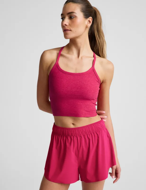Spacedye™ Slim Racerback Cropped Tank made by Beyond Yoga