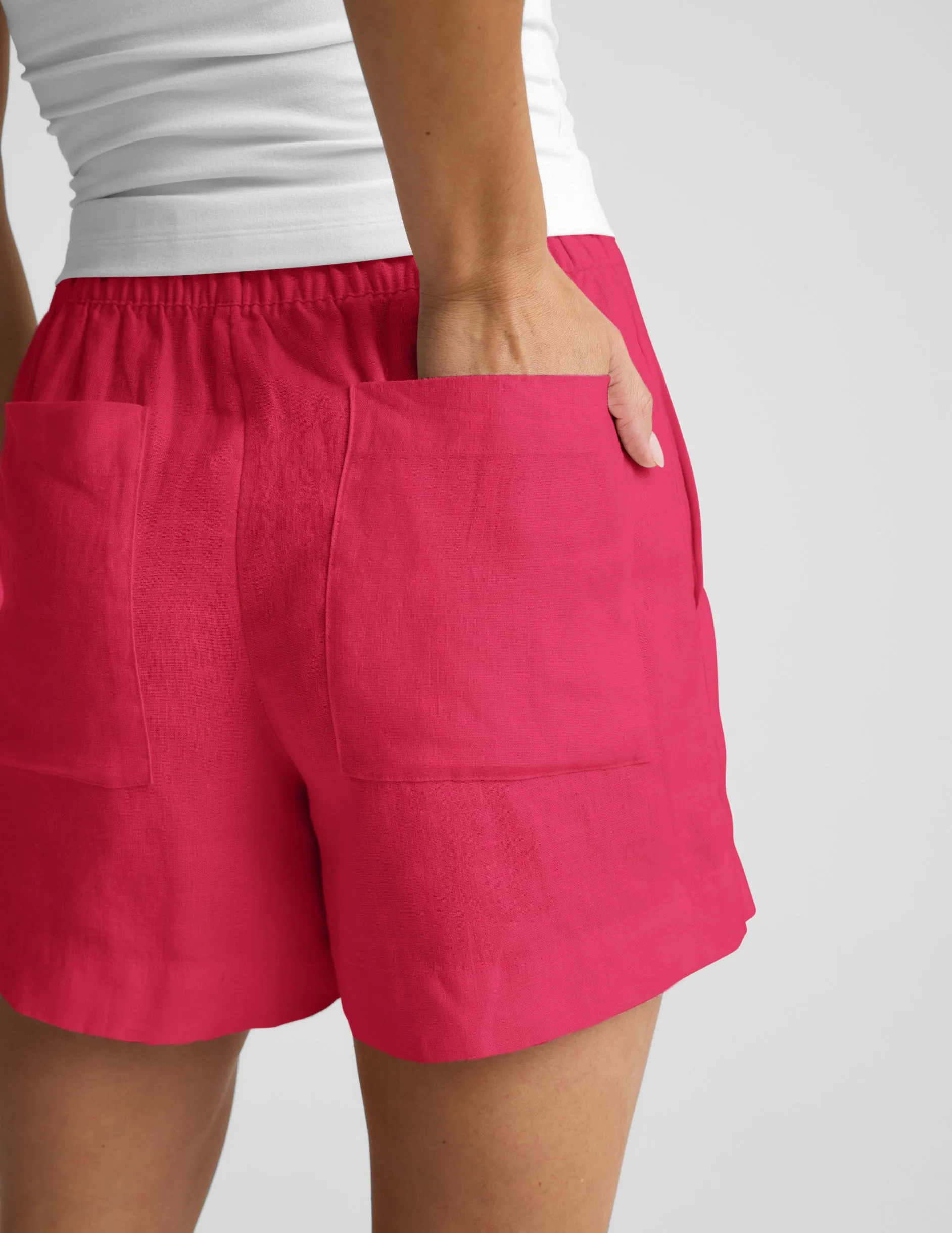 SoftWash Linen Easy Short sold by Beyond Yoga product image thumbnail 4