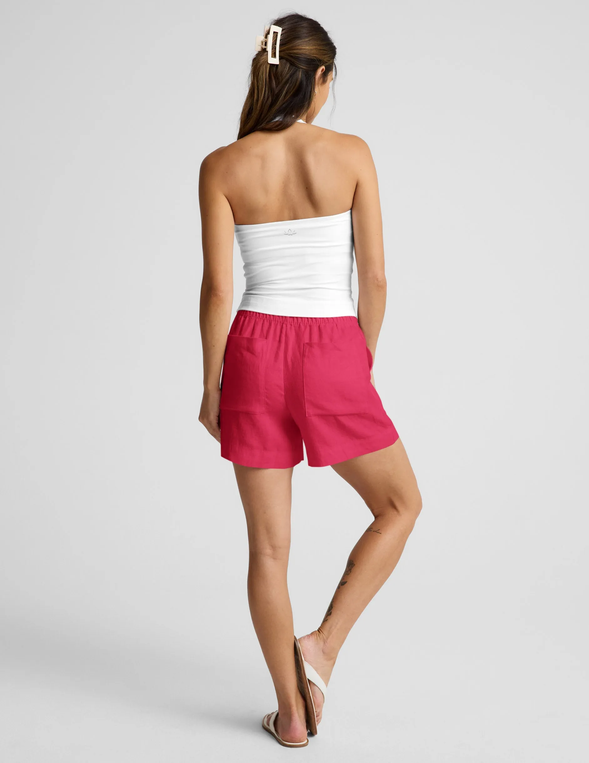 SoftWash Linen Easy Short sold by Beyond Yoga product image thumbnail 3