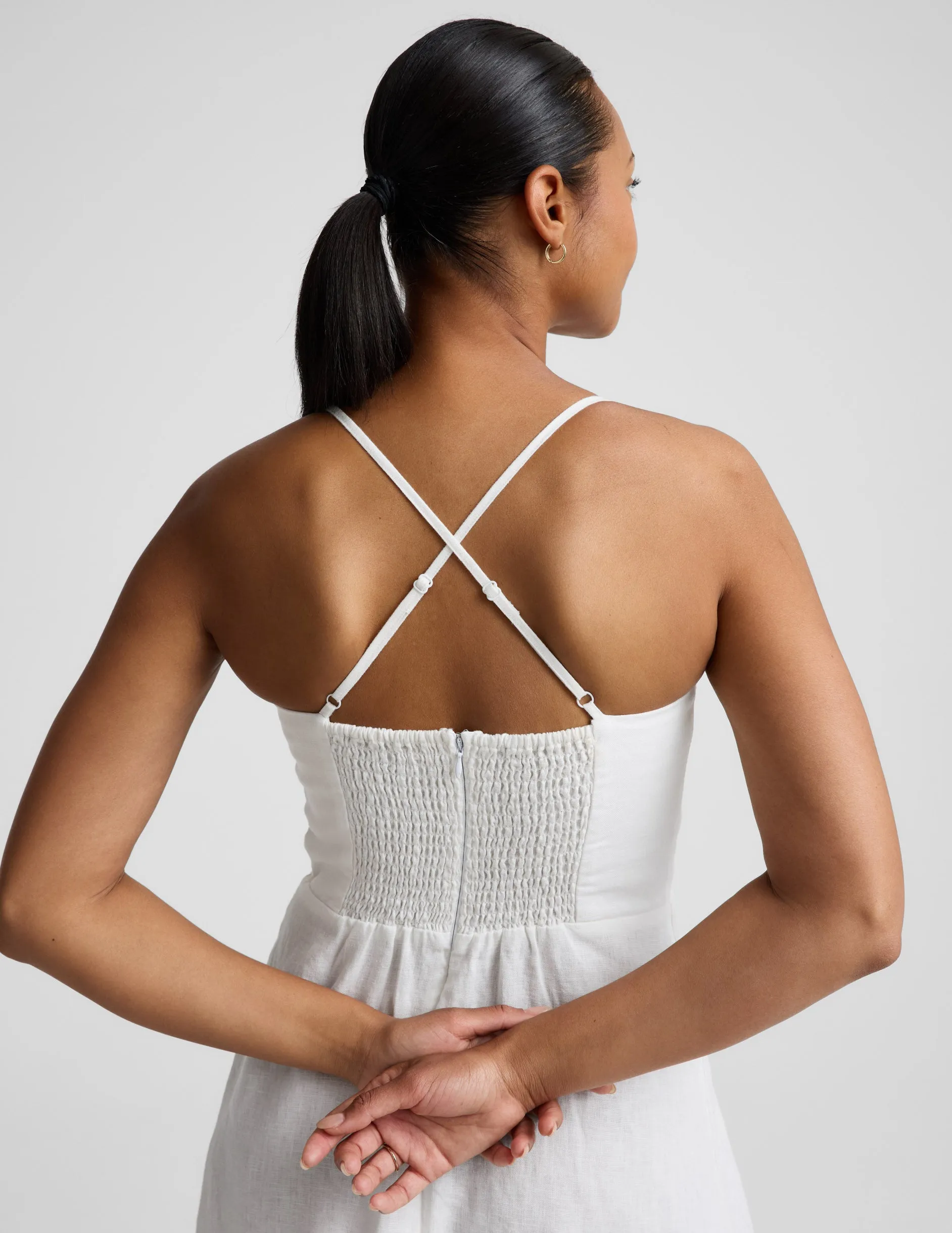 SoftWash Linen Seaside Mini Dress sold by Beyond Yoga product image thumbnail 5