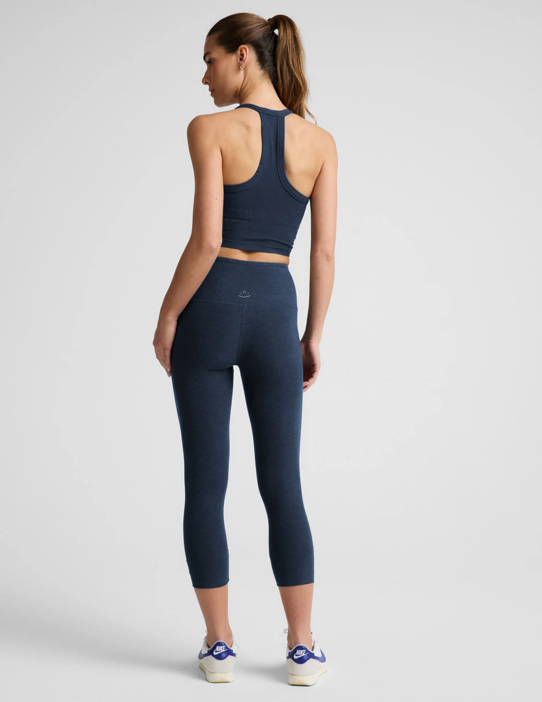 Spacedye™ Walk And Talk High Waisted 20.5" Capri Legging sold by Beyond Yoga product image thumbnail 3