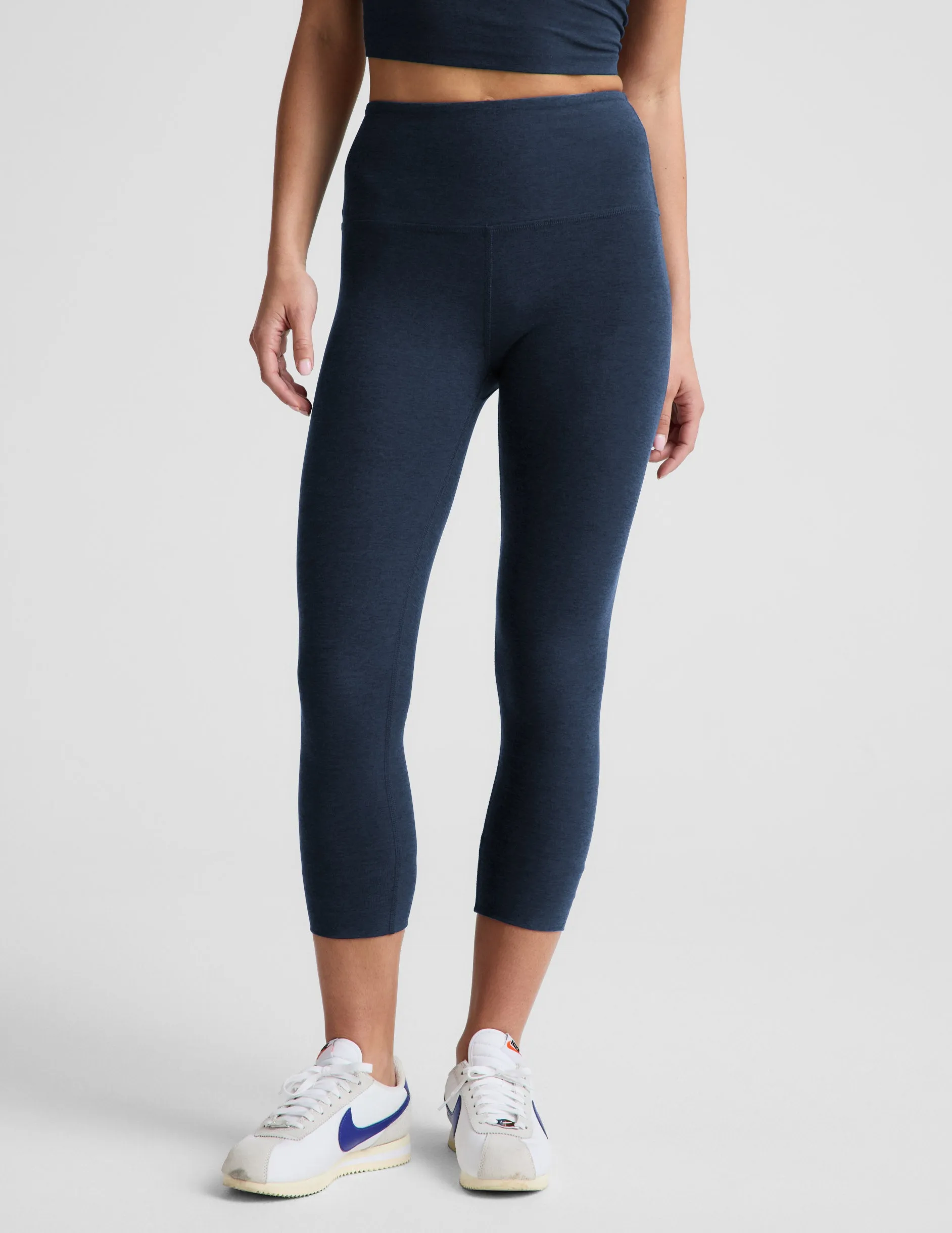 Spacedye™ Walk And Talk High Waisted 20.5" Capri Legging sold by Beyond Yoga product image thumbnail 2