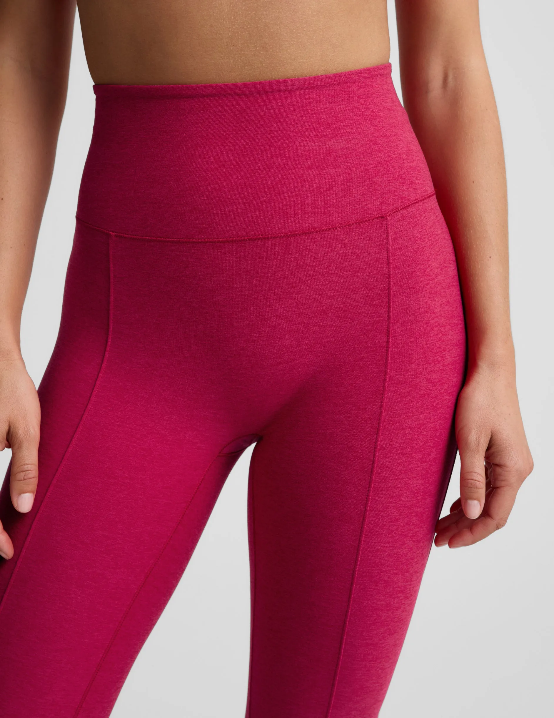 Spacedye™ Pintuck Kick Flare High Waisted Pant sold by Beyond Yoga product image thumbnail 4