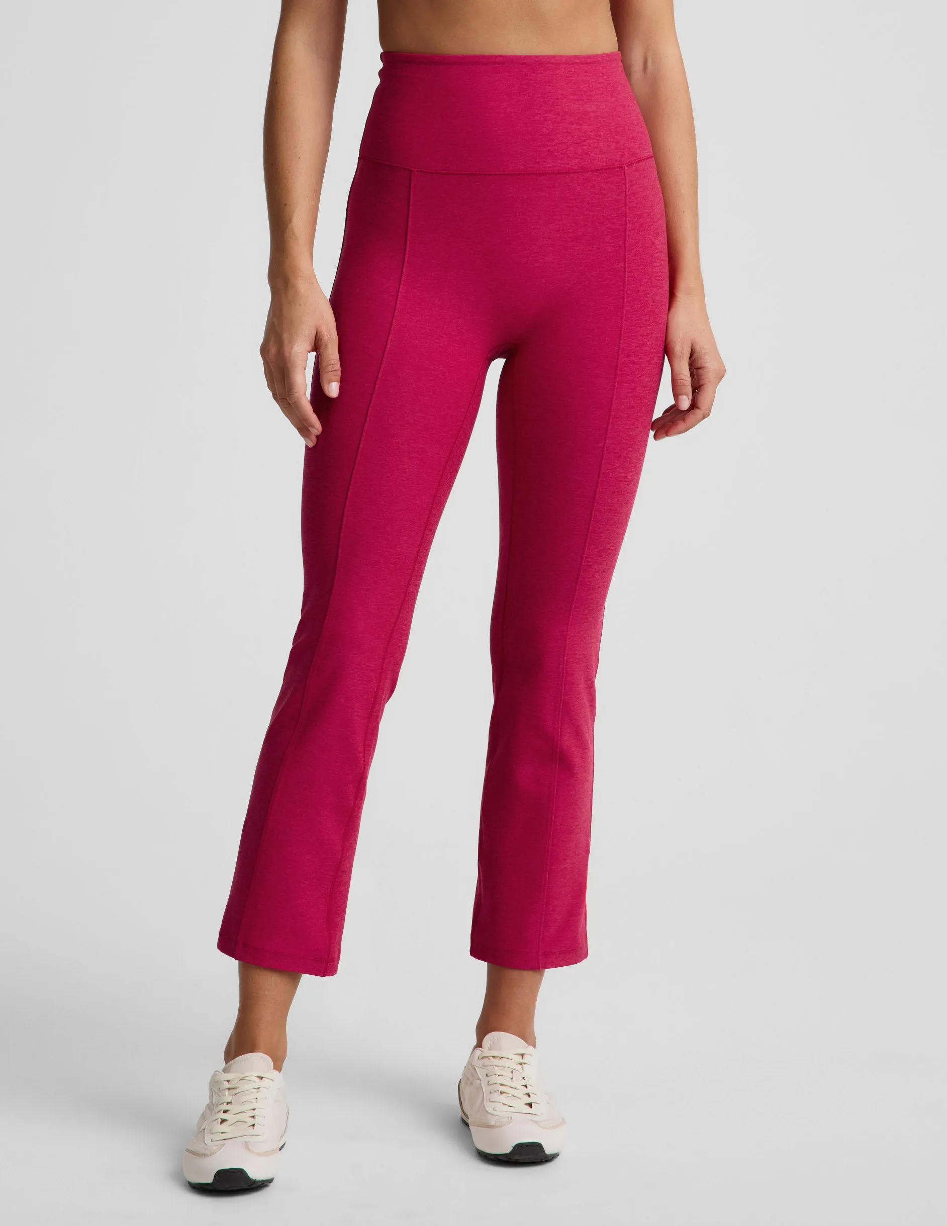Spacedye™ Pintuck Kick Flare High Waisted Pant sold by Beyond Yoga product image thumbnail 2