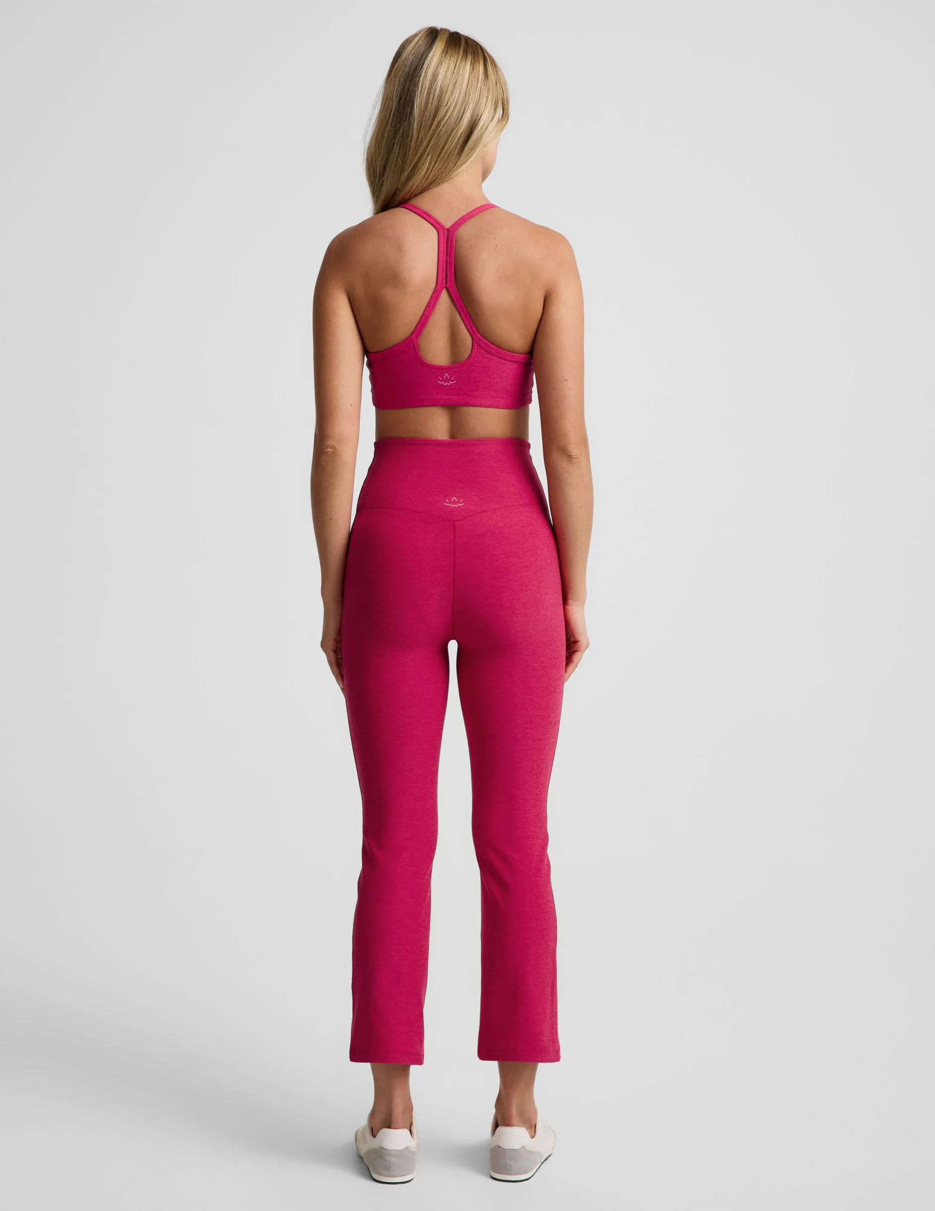 Spacedye™ Pintuck Kick Flare High Waisted Pant sold by Beyond Yoga product image thumbnail 3