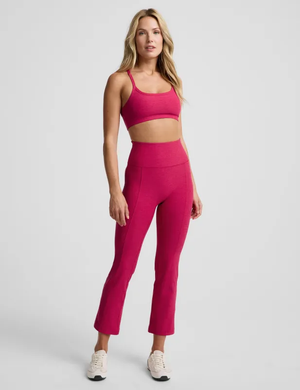 Spacedye™ Pintuck Kick Flare High Waisted Pant made by Beyond Yoga