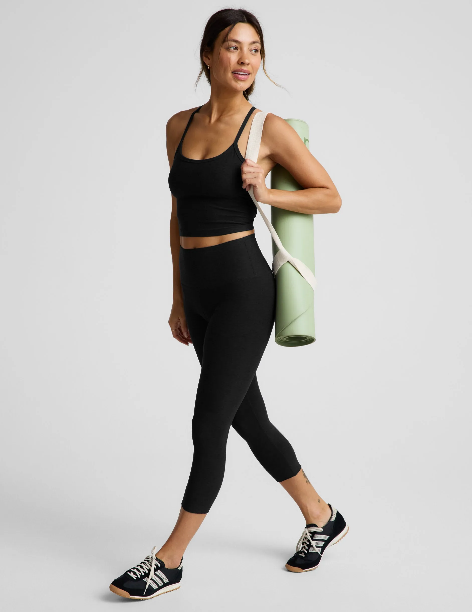 Spacedye™ Walk And Talk High Waisted 20.5" Capri Legging sold by Beyond Yoga product image thumbnail 4
