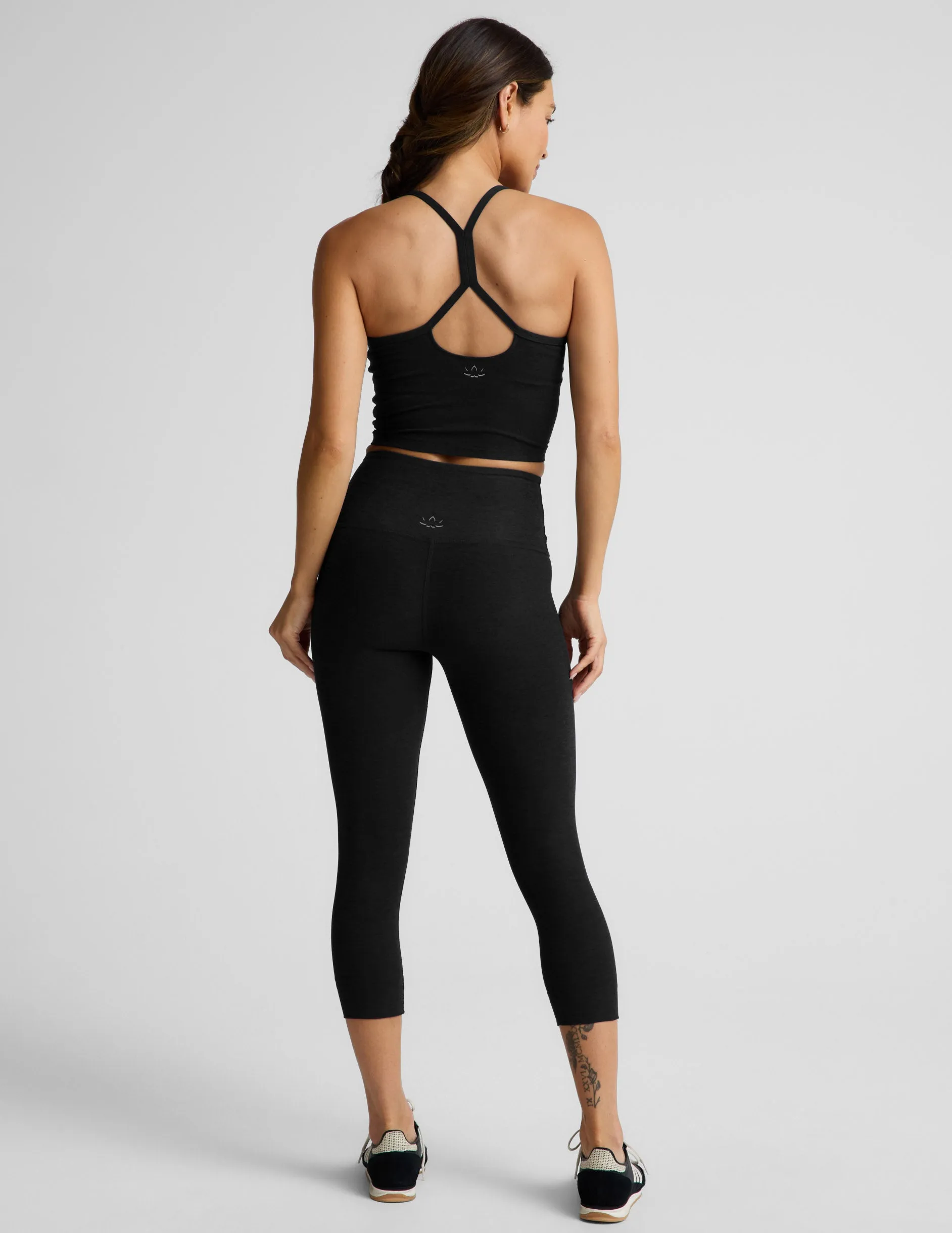 Spacedye™ Walk And Talk High Waisted 20.5" Capri Legging sold by Beyond Yoga product image thumbnail 2