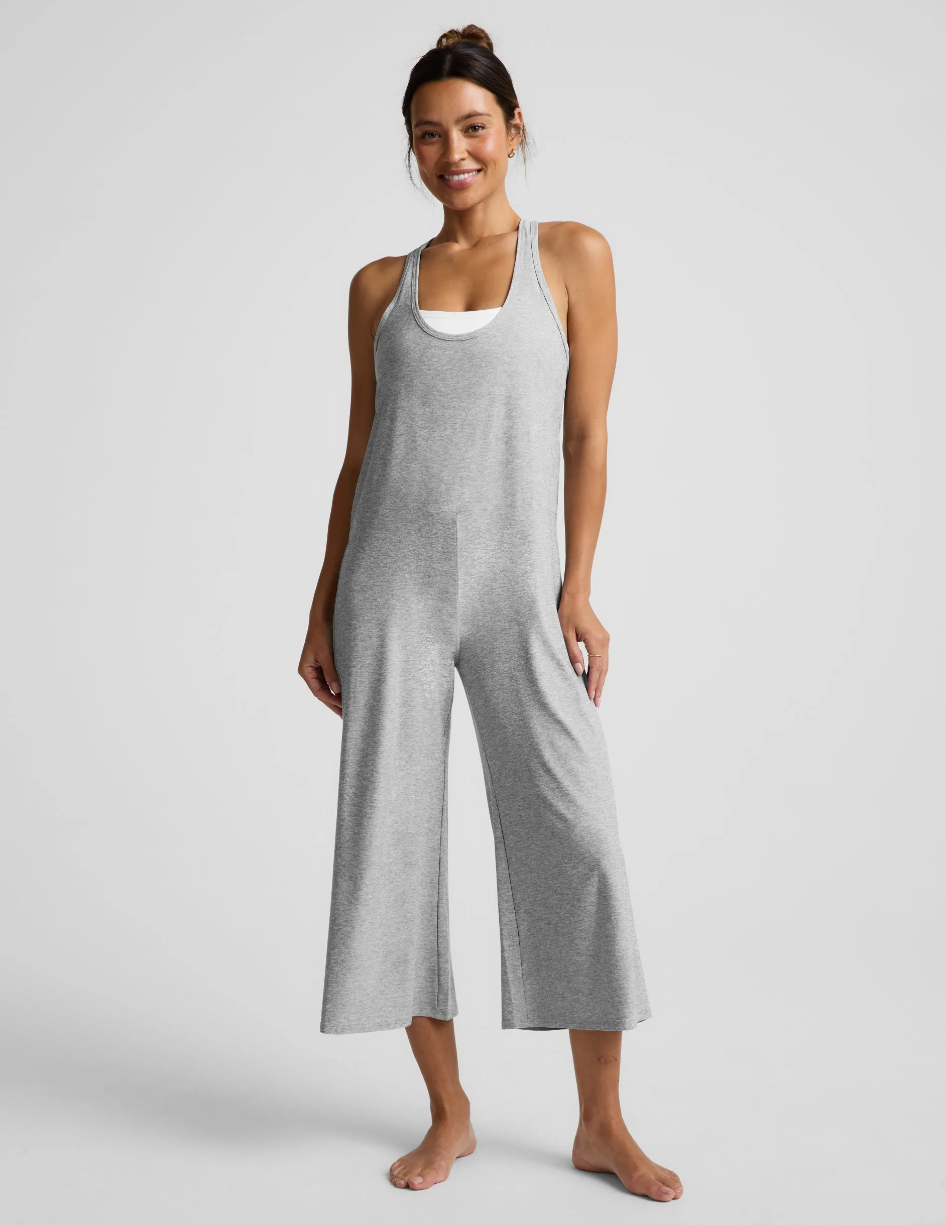 Featherweight Hang Loose Jumpsuit sold by Beyond Yoga