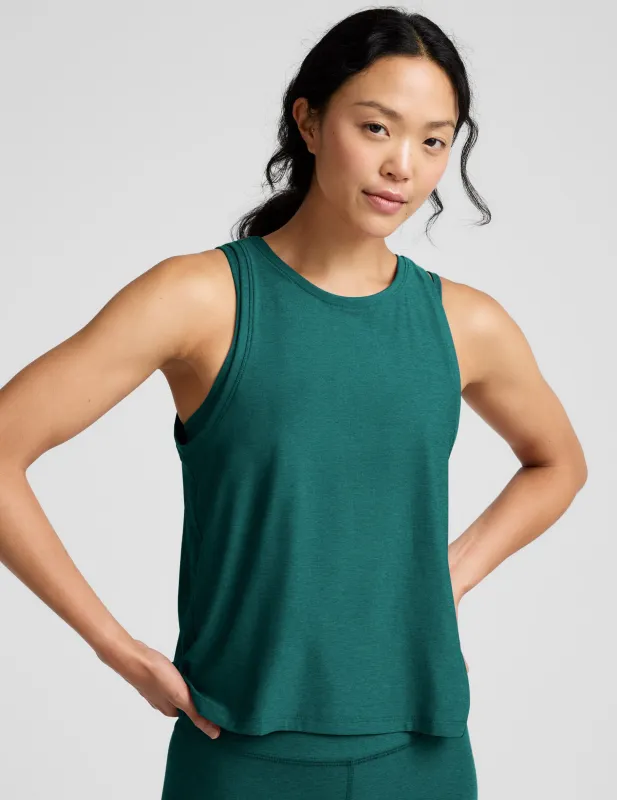 Featherweight Rebalance Tank made by Beyond Yoga