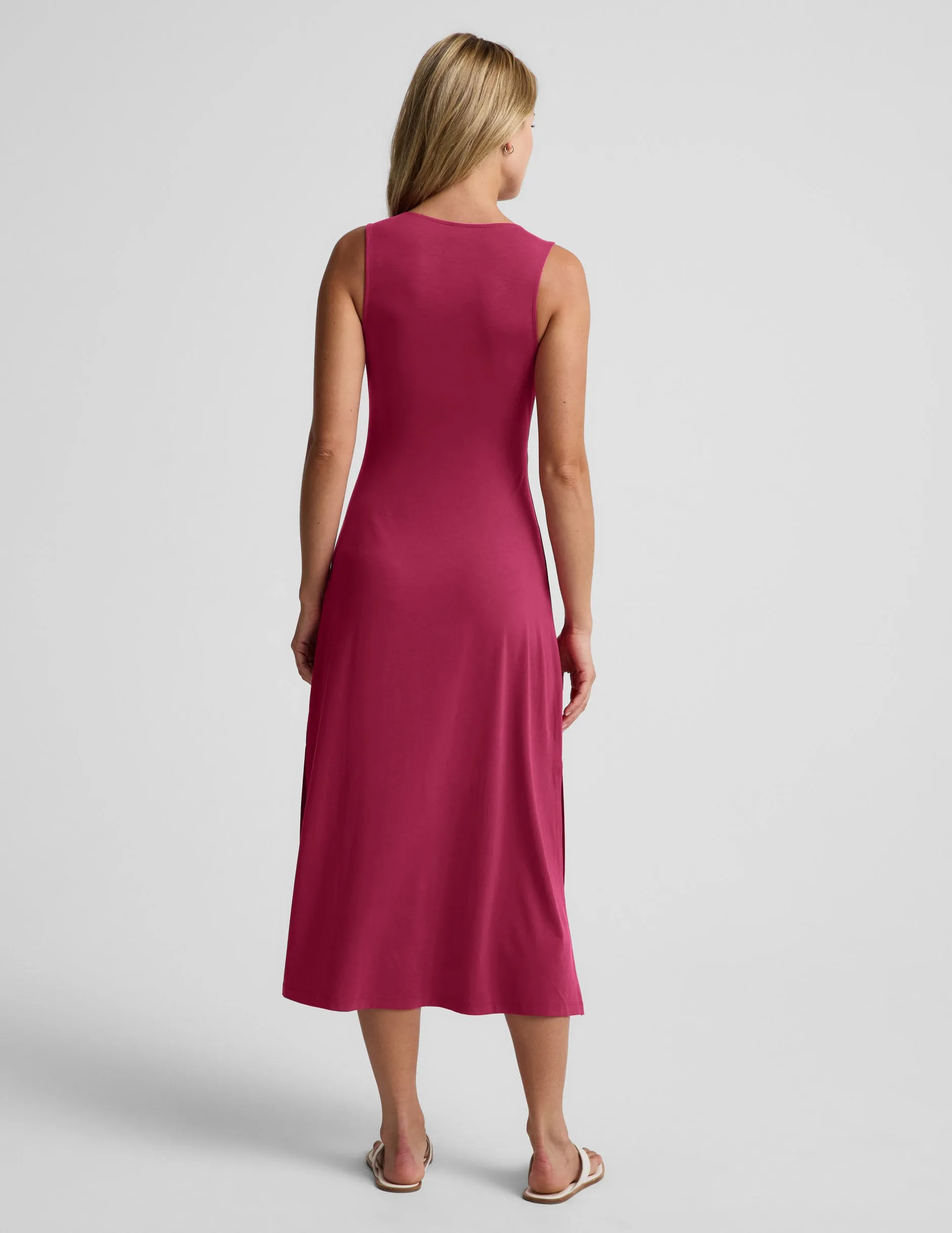 Twist Cutout Midi Dress sold by Beyond Yoga product image thumbnail 3