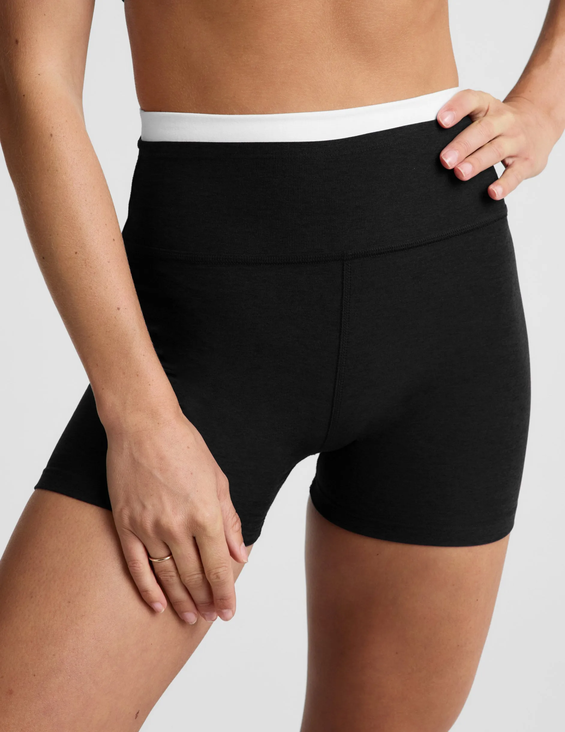 Spacedye™ Layered 3" Short sold by Beyond Yoga product image thumbnail 3