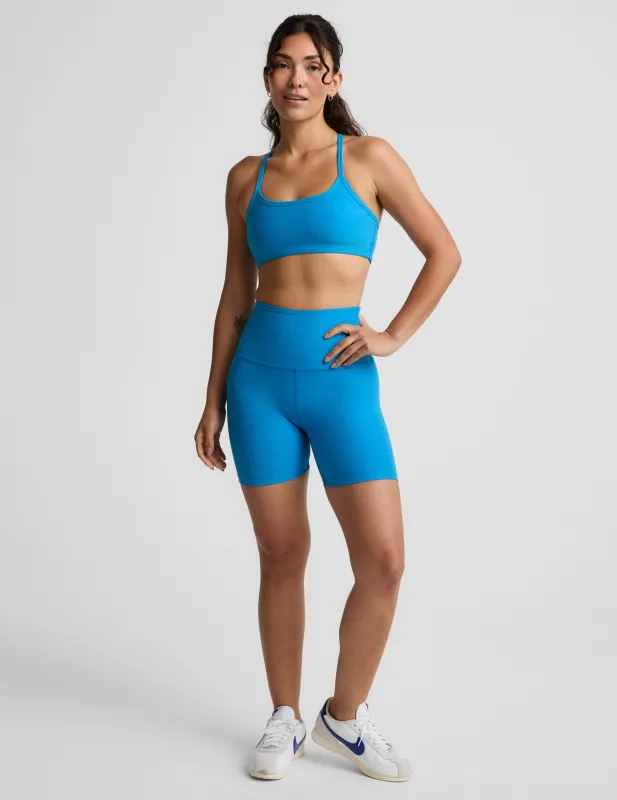 Spacedye™ Keep Pace 5" Biker Short made by Beyond Yoga