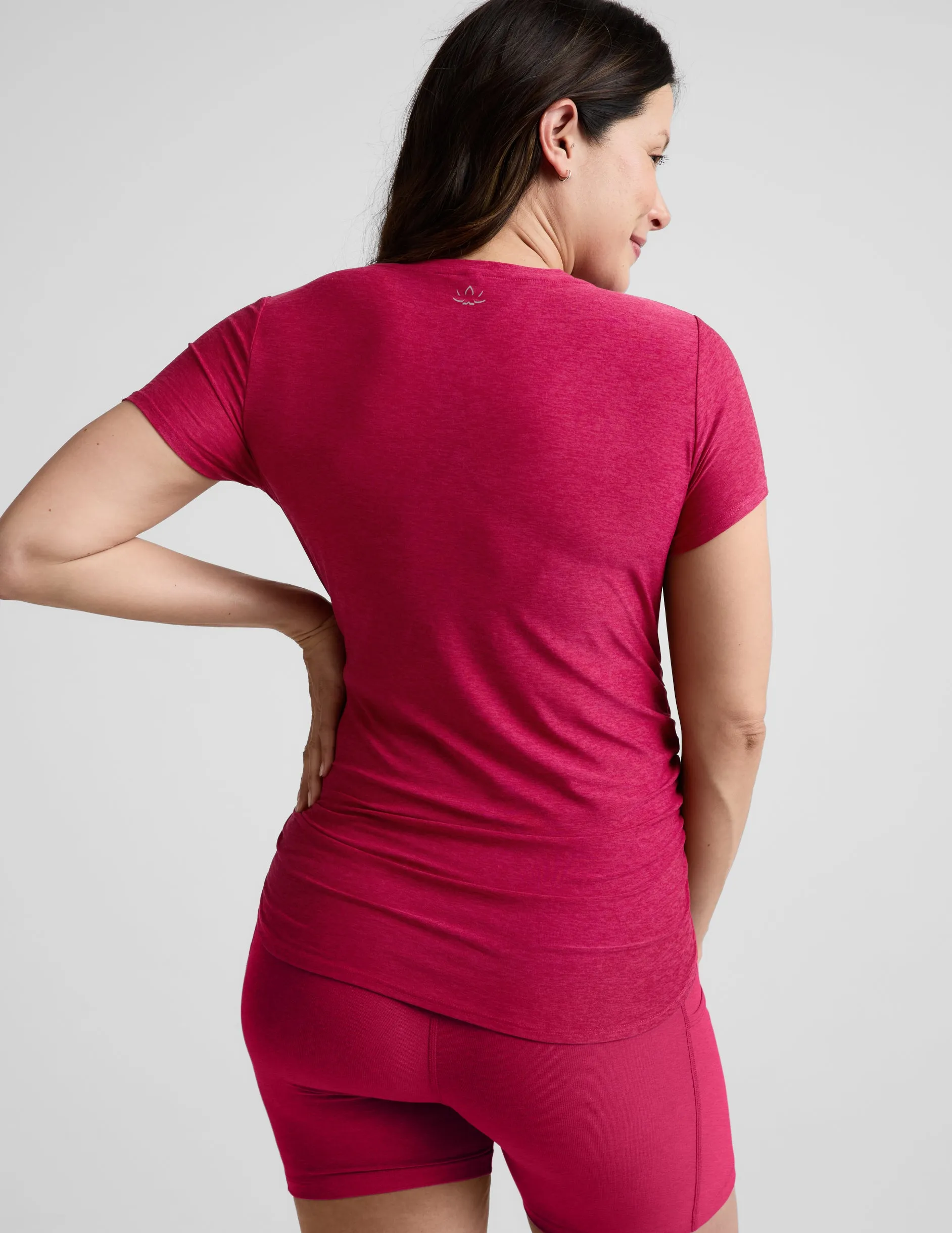 Featherweight One & Only Maternity Tee sold by Beyond Yoga product image thumbnail 2