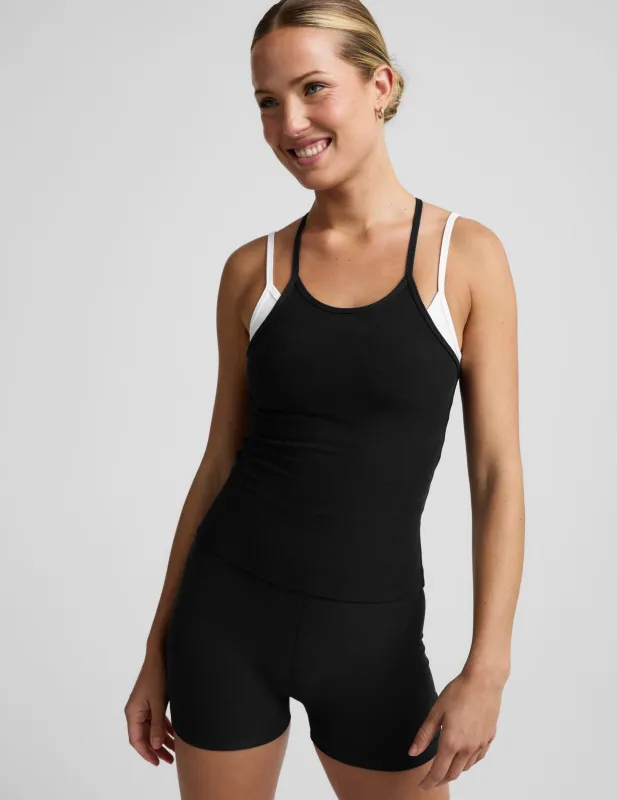 Spacedye™ Layered Tank made by Beyond Yoga