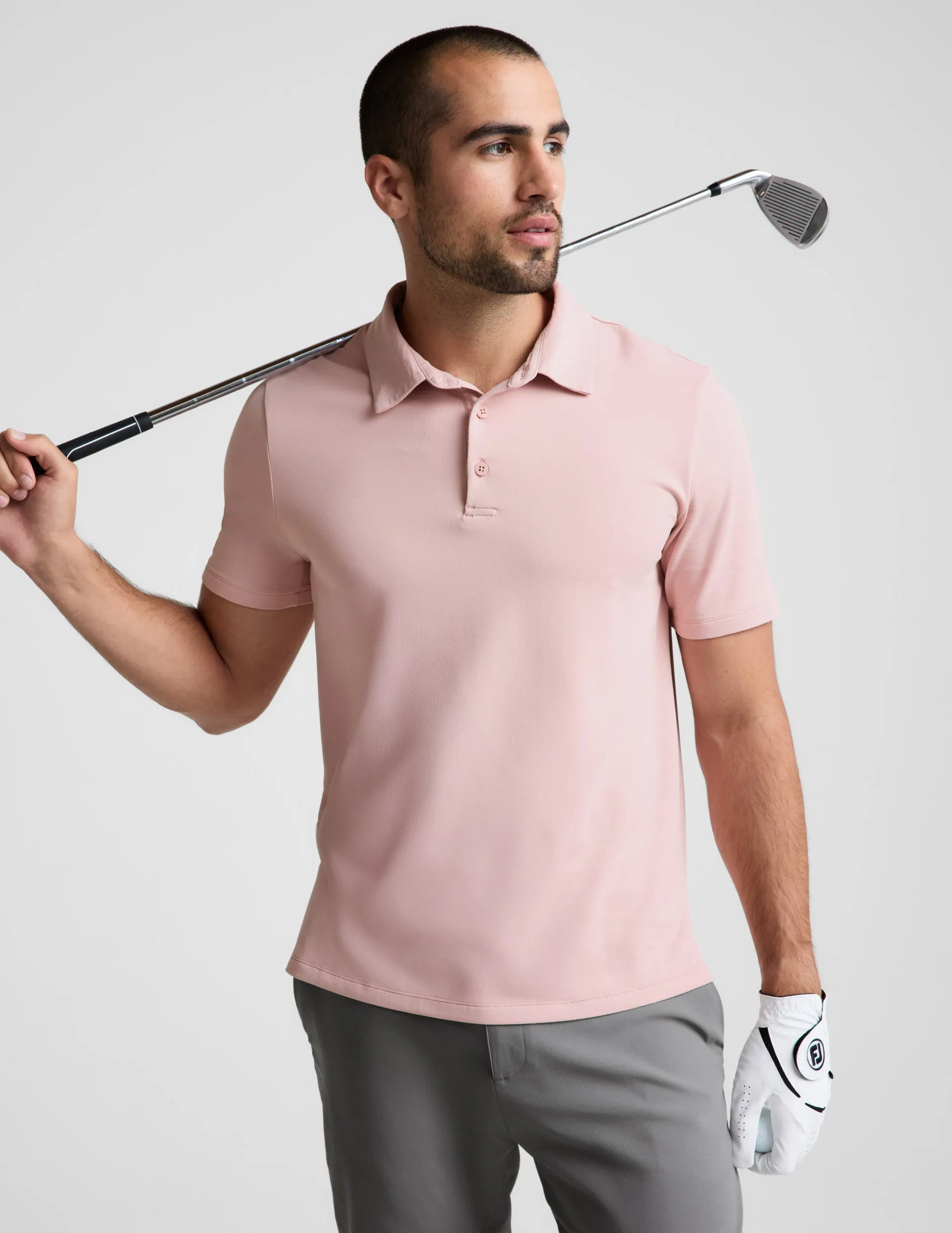 All In Active Men's Polo sold by Beyond Yoga product image thumbnail 2