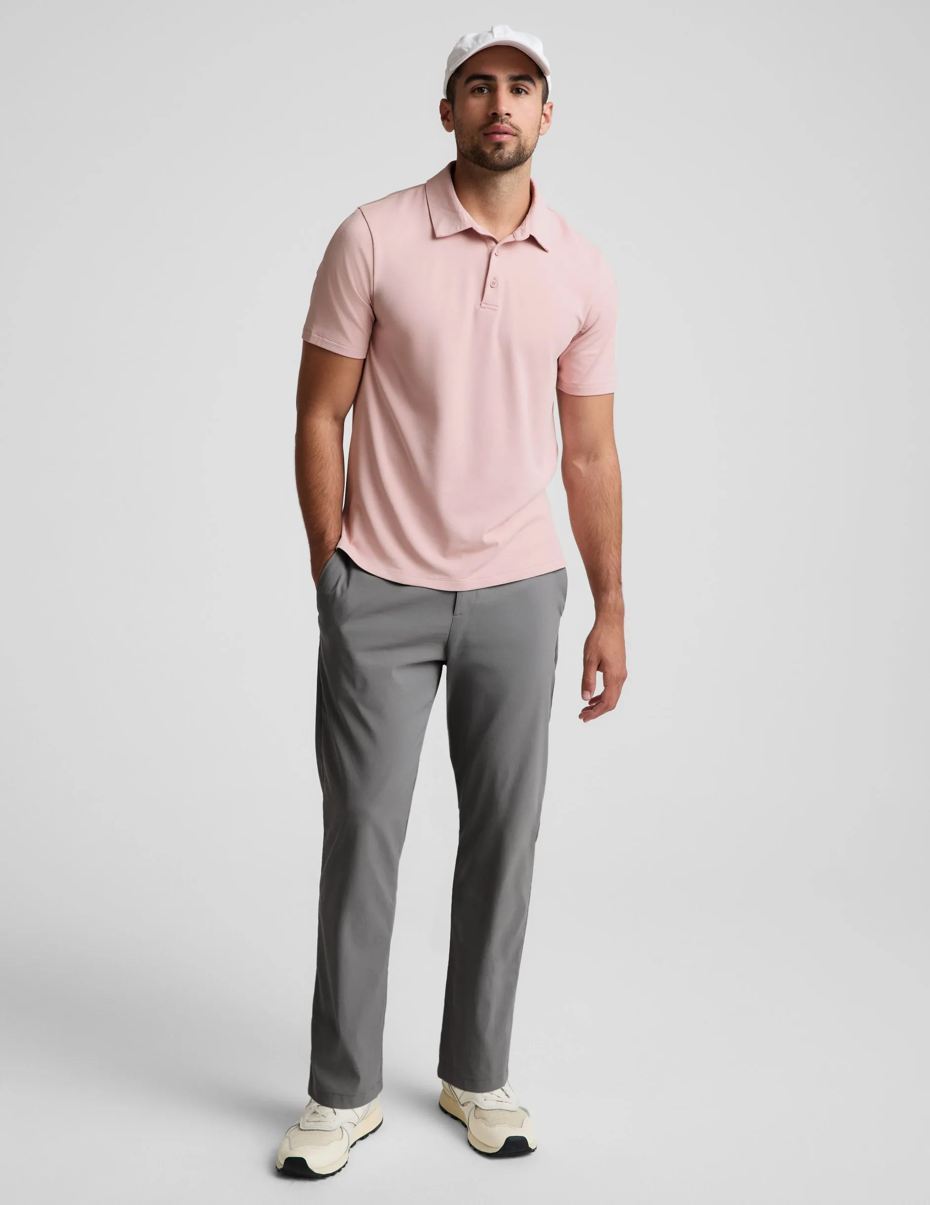 All In Active Men's Polo sold by Beyond Yoga product image thumbnail 4