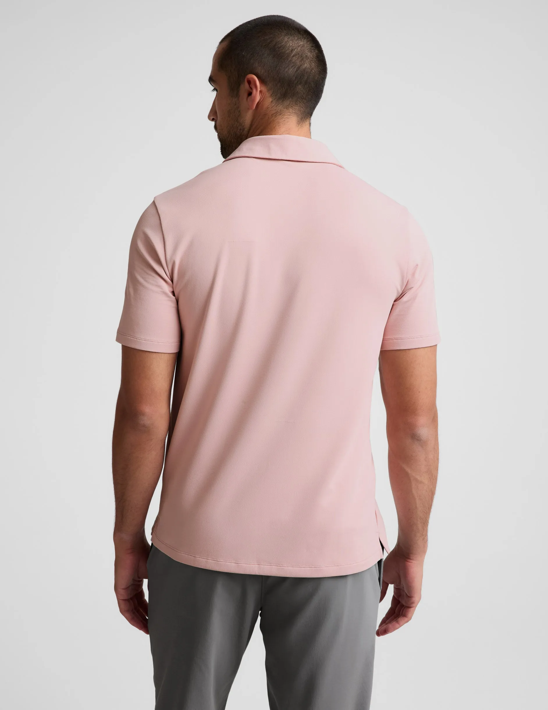 All In Active Men's Polo sold by Beyond Yoga product image thumbnail 3