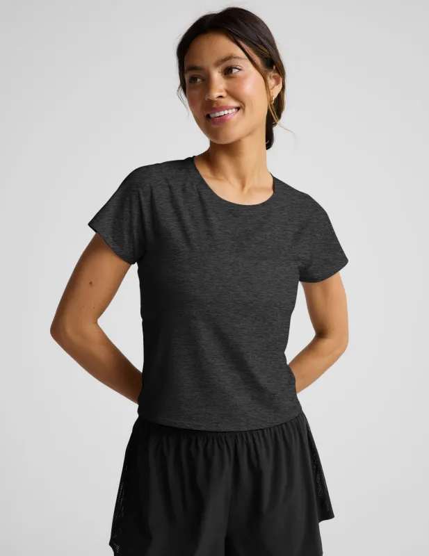 Breezeweight Active Short Sleeve Tee made by Beyond Yoga