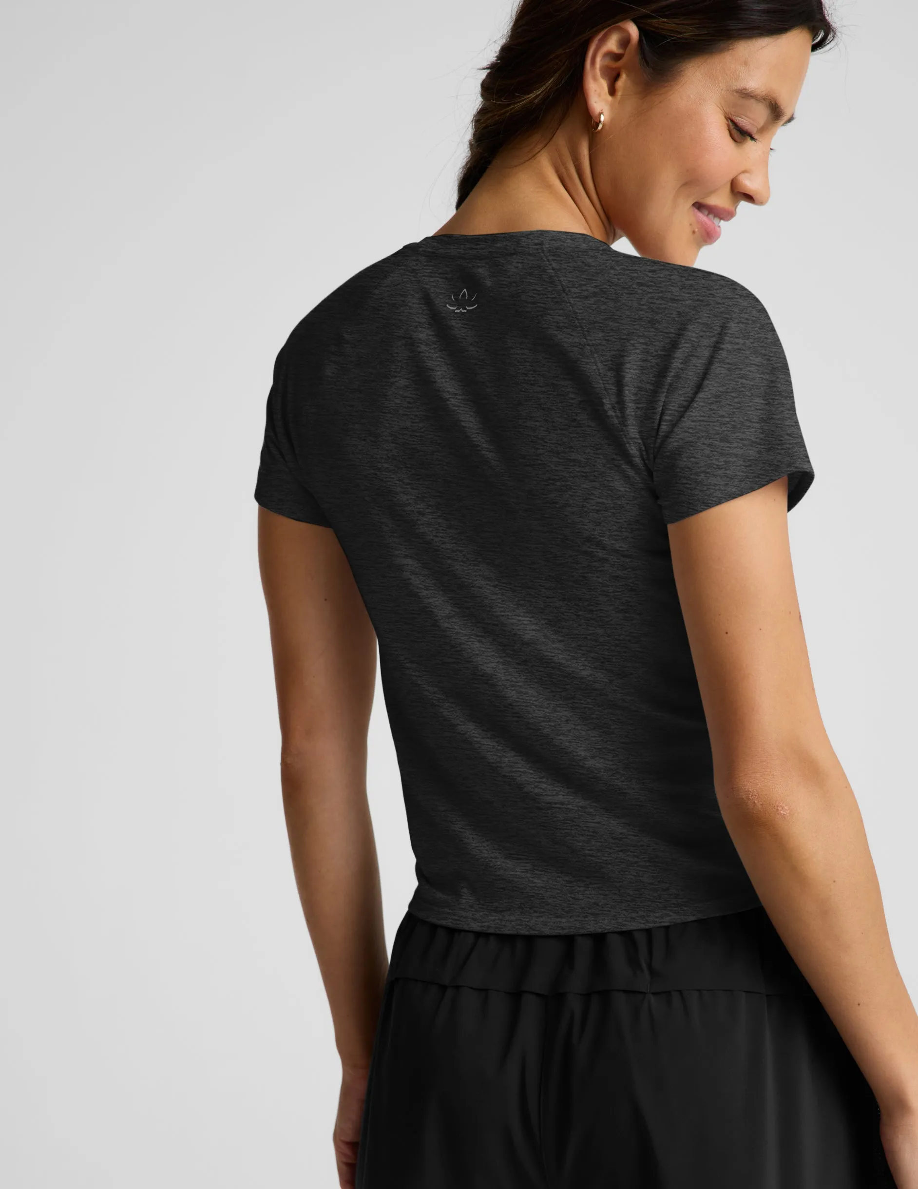 Breezeweight Active Short Sleeve Tee sold by Beyond Yoga product image thumbnail 2