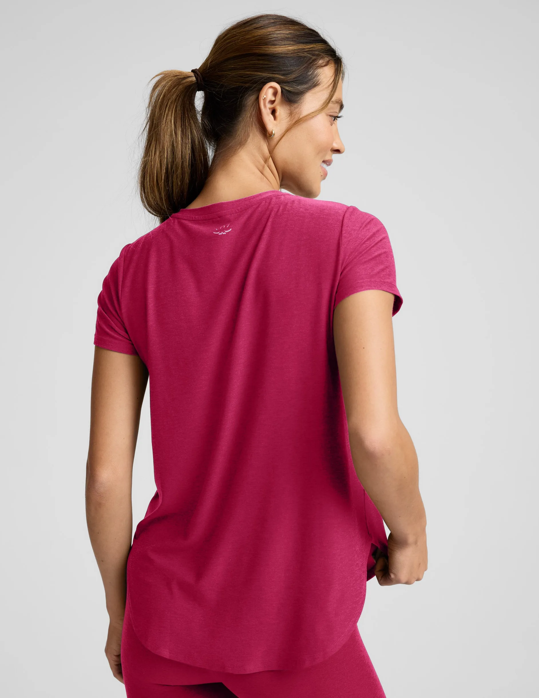 Featherweight On The Down Low Tee sold by Beyond Yoga product image thumbnail 2
