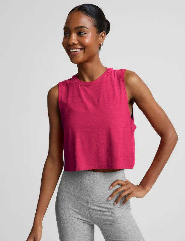 Featherweight Minimal Cropped Tank made by Beyond Yoga
