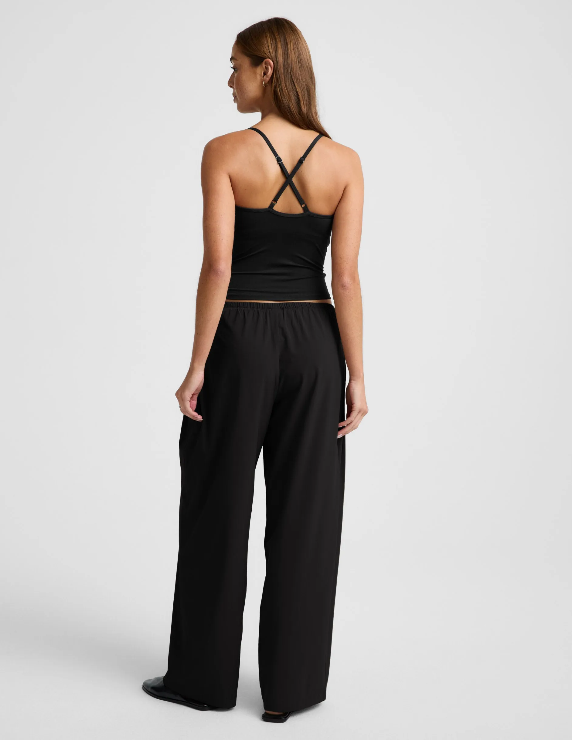 Solstice Drawstring Wide Leg Pant 29" sold by Beyond Yoga product image thumbnail 4