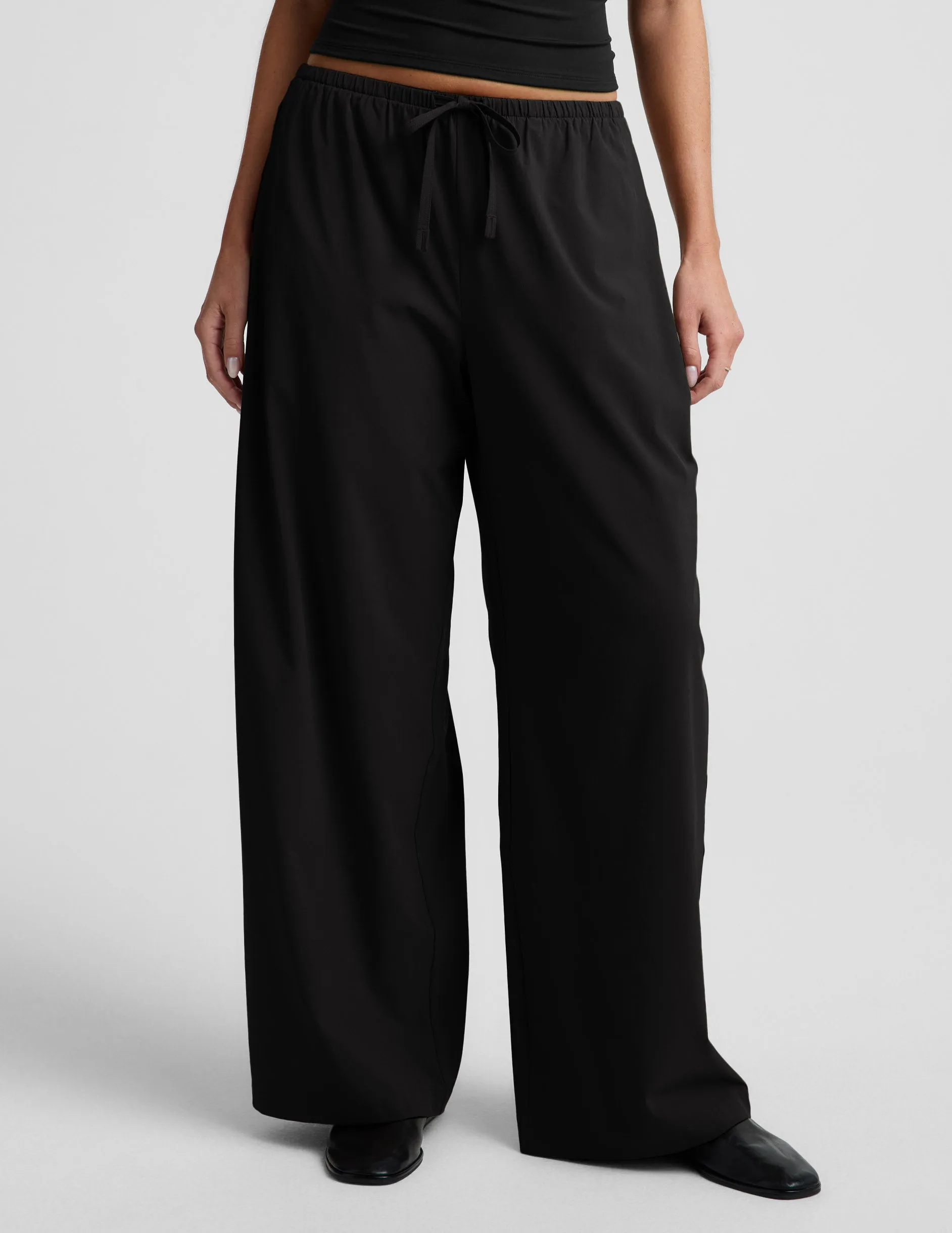 Solstice Drawstring Wide Leg Pant 29" sold by Beyond Yoga product image thumbnail 2