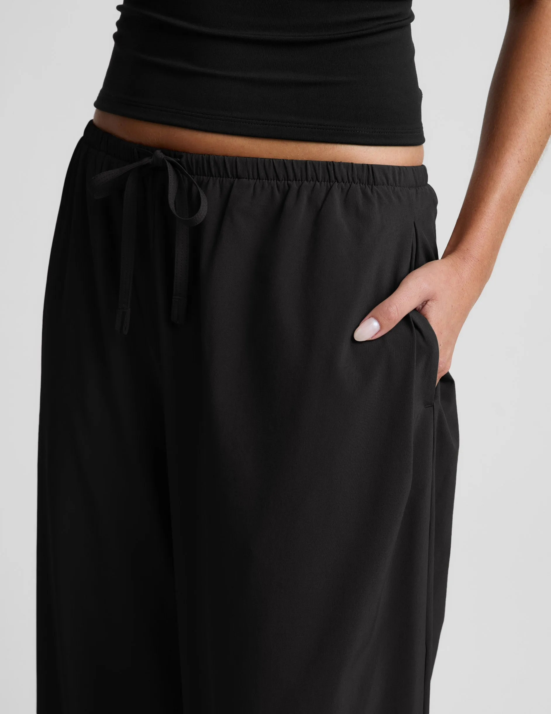 Solstice Drawstring Wide Leg Pant 29" sold by Beyond Yoga product image thumbnail 3