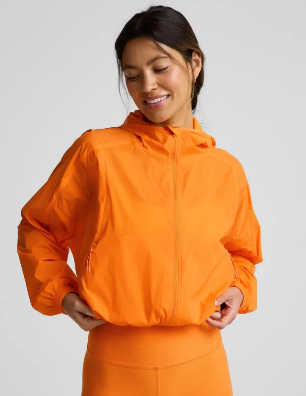 Places To Go UV Protection Jacket made by Beyond Yoga