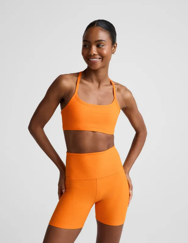 Spacedye™ Slim Racerback Bra made by Beyond Yoga