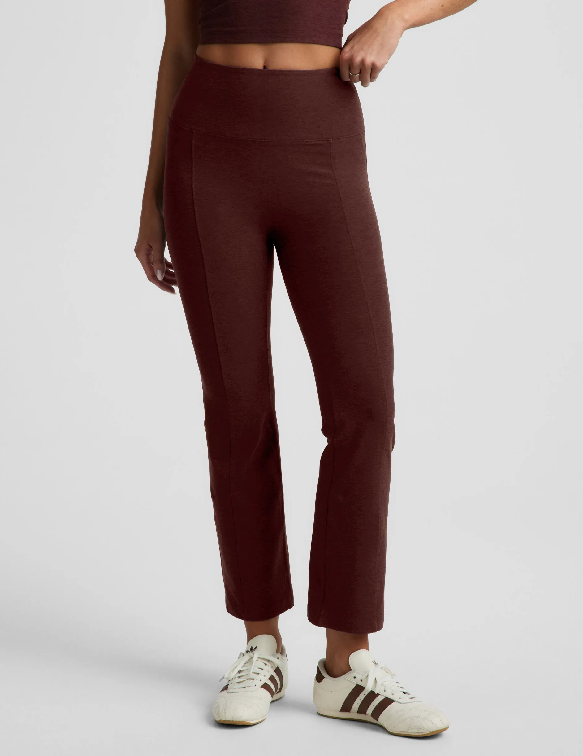 Spacedye™ Pintuck Kick Flare High Waisted Pant sold by Beyond Yoga product image thumbnail 2