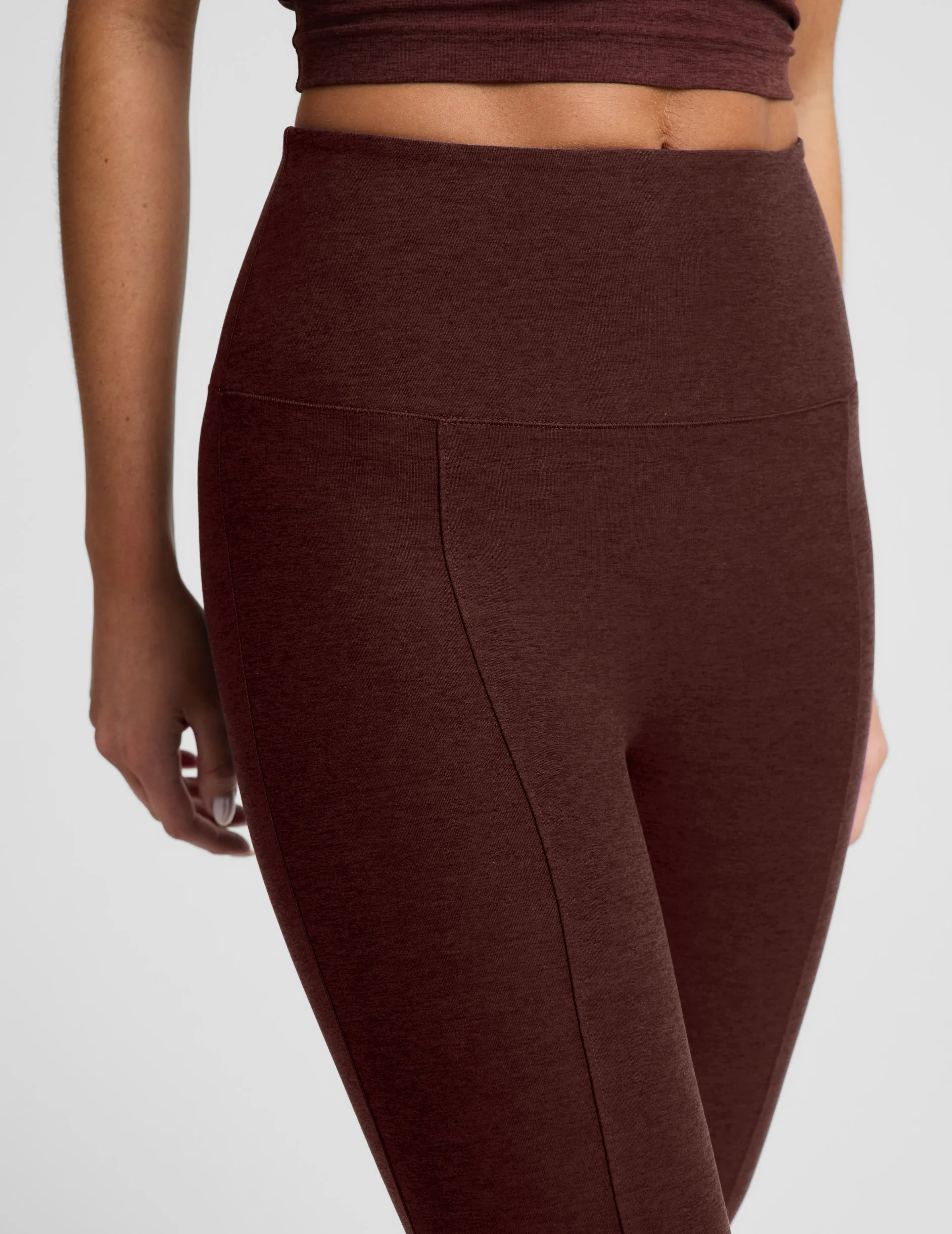 Spacedye™ Pintuck Kick Flare High Waisted Pant sold by Beyond Yoga product image thumbnail 3