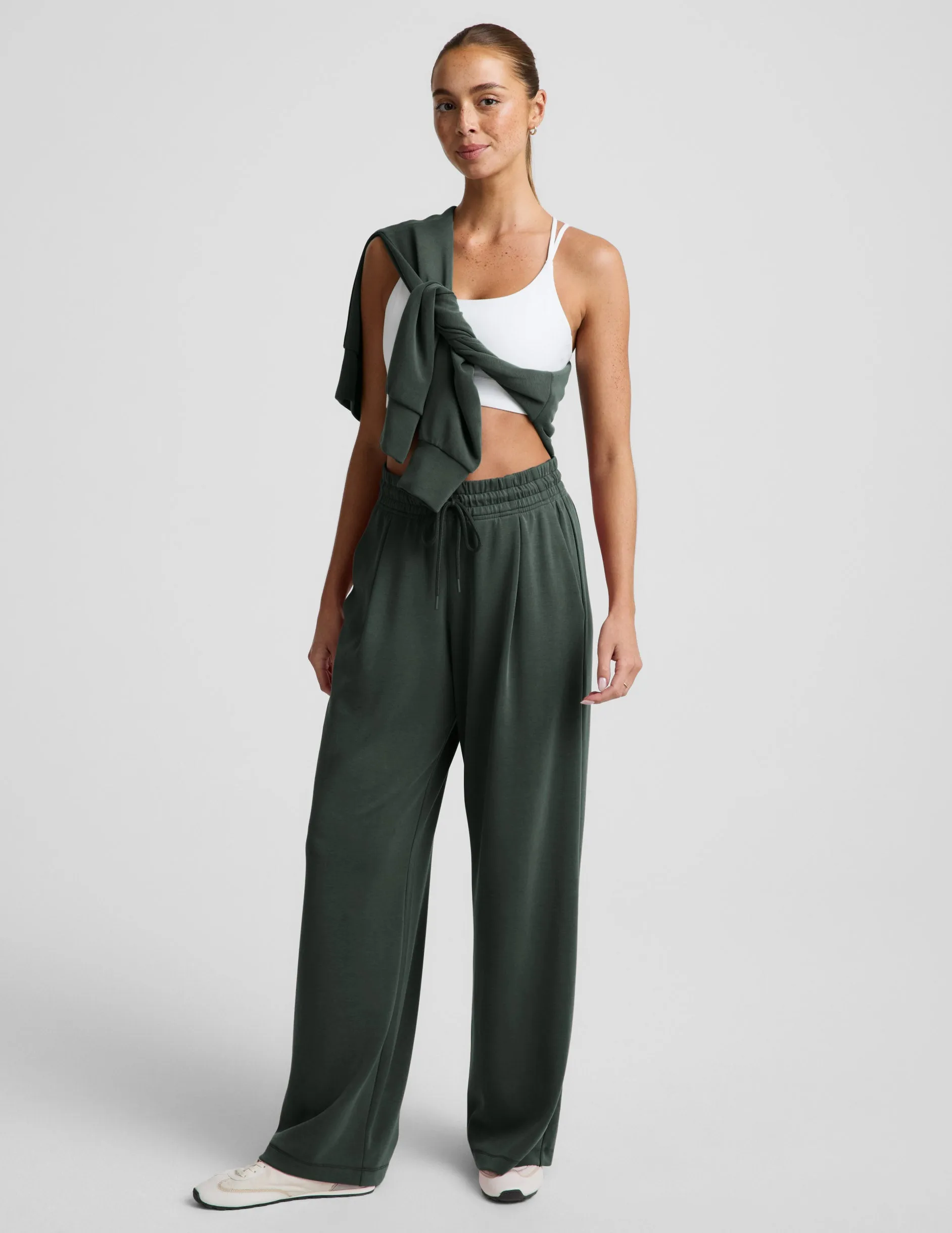 Luxe Sandwash Double Knit Wide Leg Pant sold by Beyond Yoga product image thumbnail 2