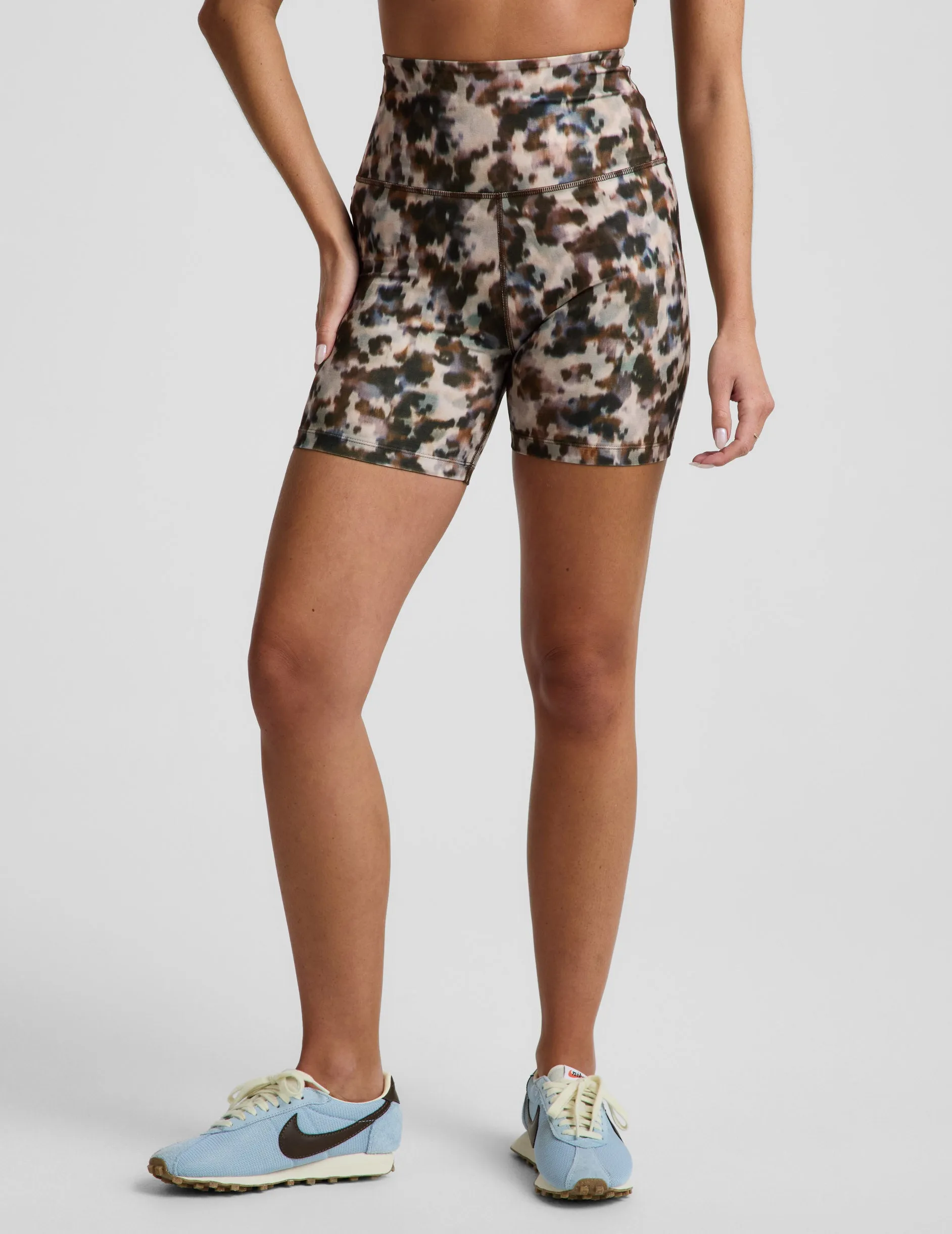 Dappled Roan SoftMark Keep Pace Biker Short sold by Beyond Yoga product image thumbnail 3