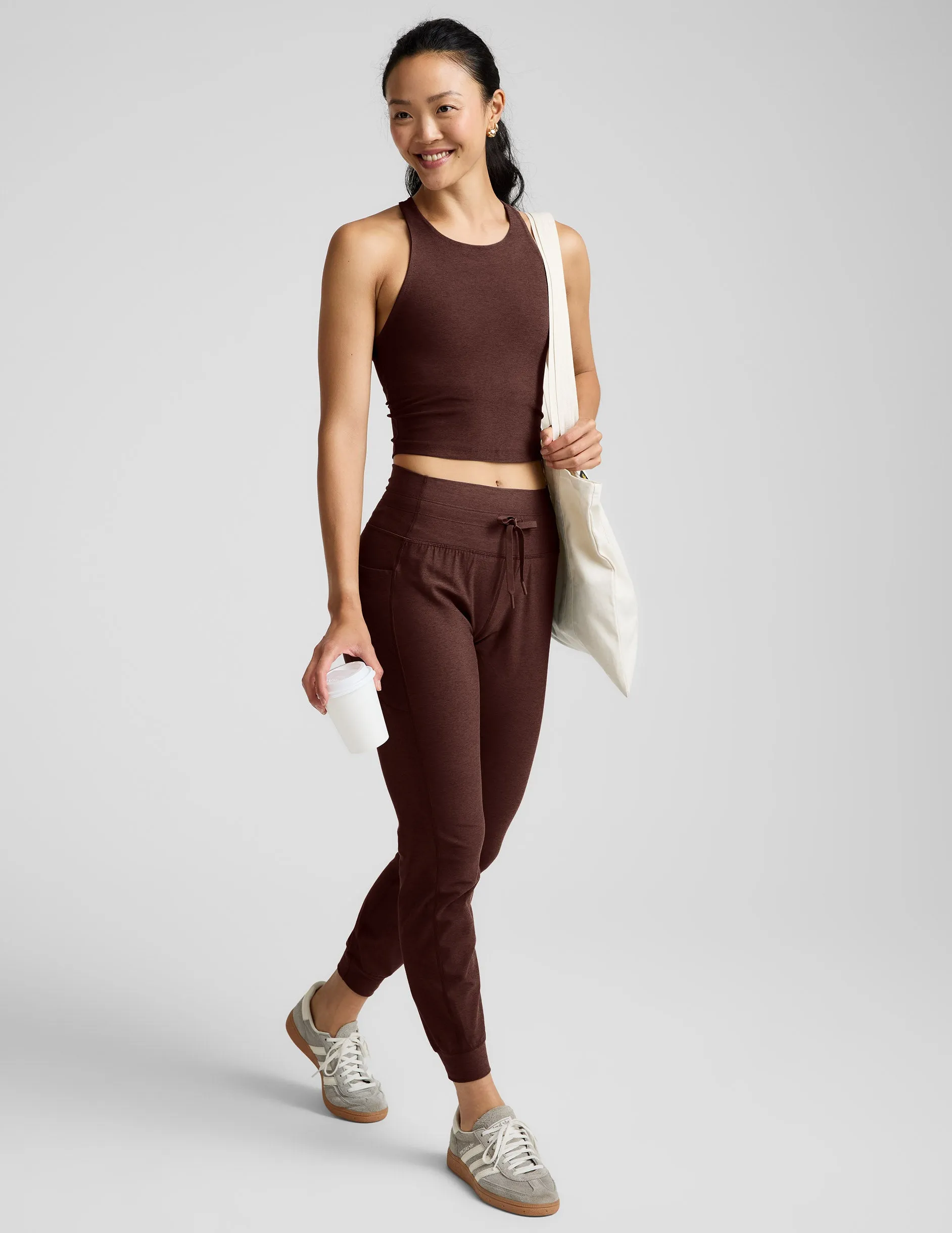 Spacedye™ Refocus Cropped Tank sold by Beyond Yoga product image thumbnail 3