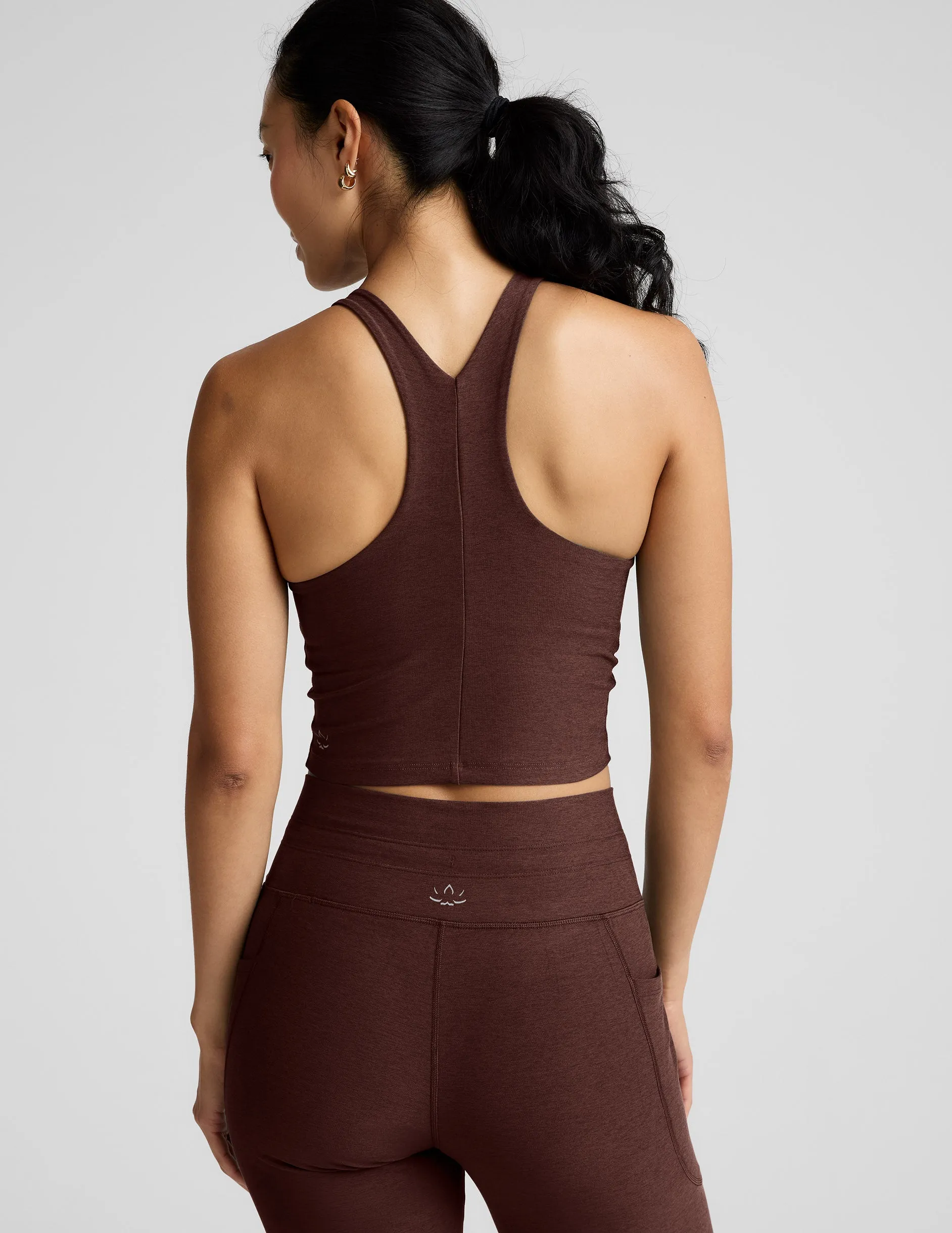 Spacedye™ Refocus Cropped Tank sold by Beyond Yoga product image thumbnail 2
