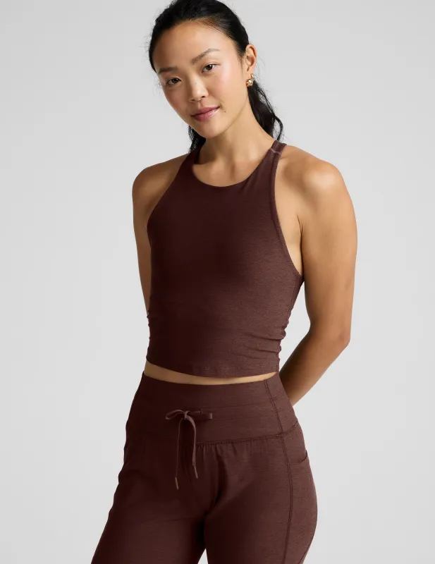 Spacedye™ Refocus Cropped Tank made by Beyond Yoga