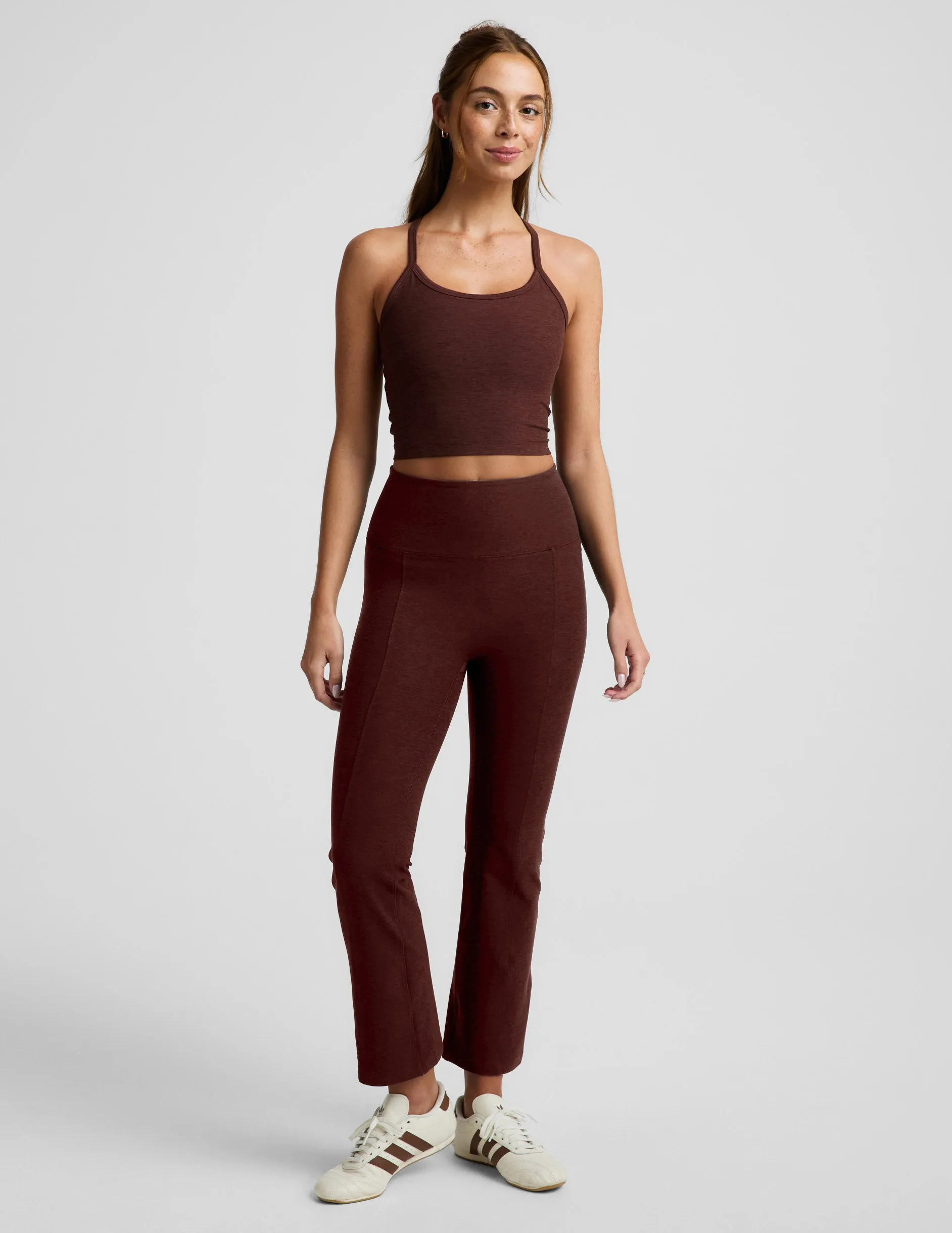 Spacedye™ Slim Racerback Cropped Tank sold by Beyond Yoga product image thumbnail 3