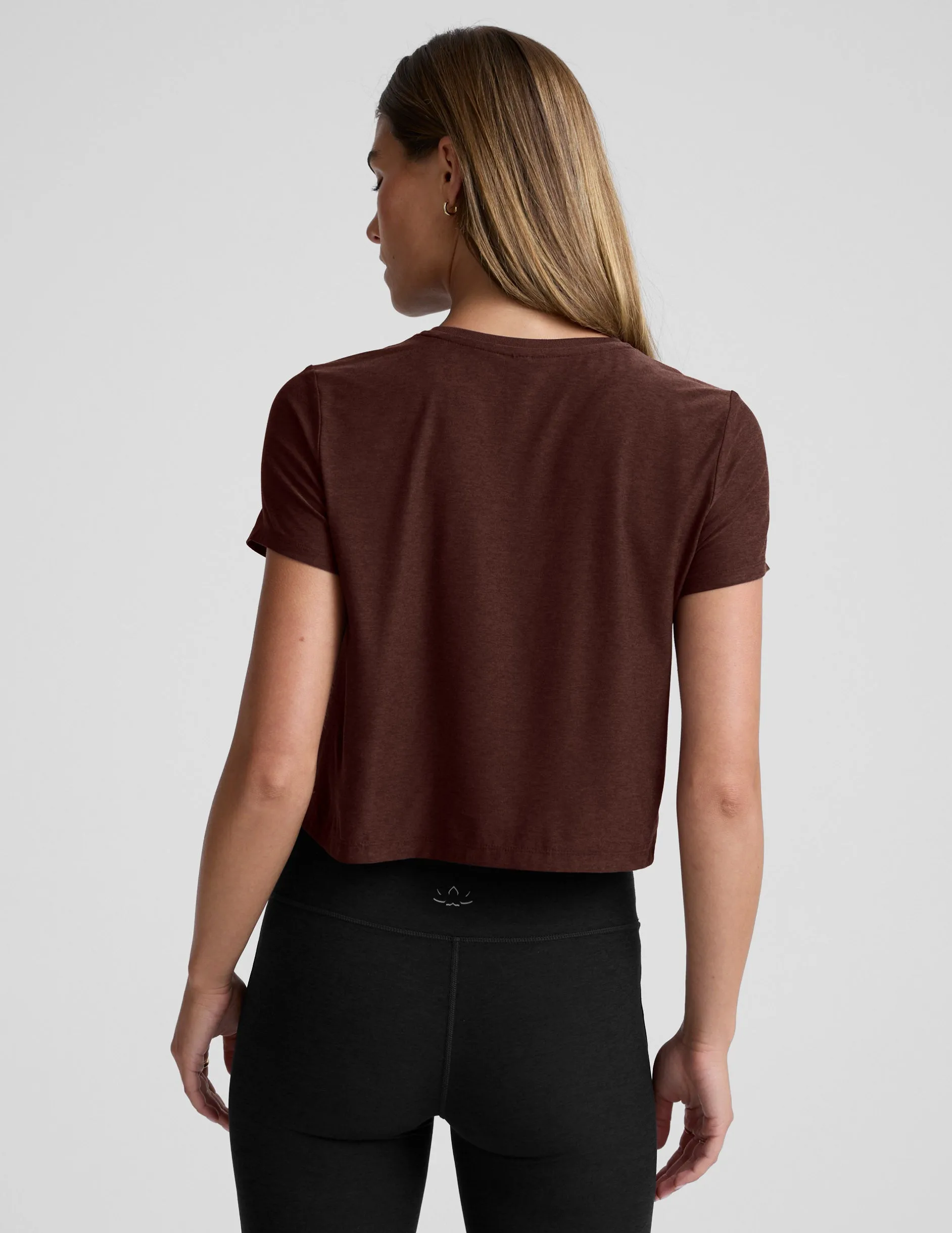Featherweight Supreme Cropped Tee sold by Beyond Yoga product image thumbnail 2
