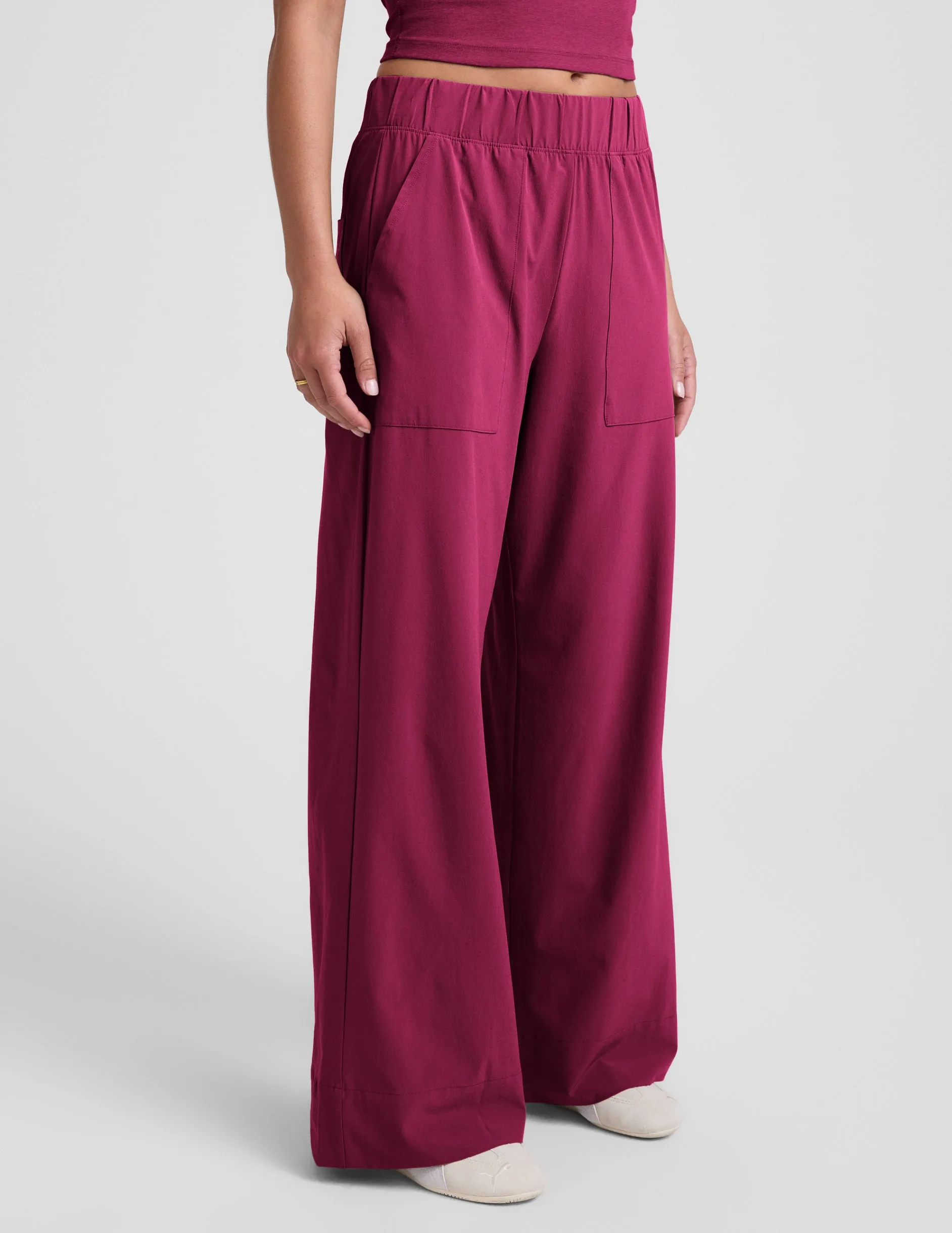 Easy Wide Leg Pant 29" sold by Beyond Yoga product image thumbnail 3