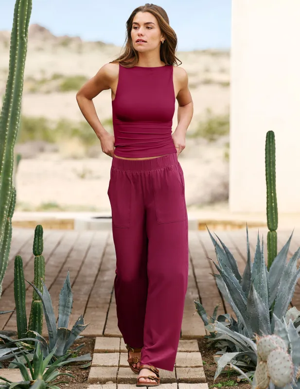 Easy Wide Leg Pant 31" made by Beyond Yoga