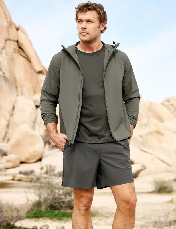WarpLite Range Lined Short 6" made by Beyond Yoga