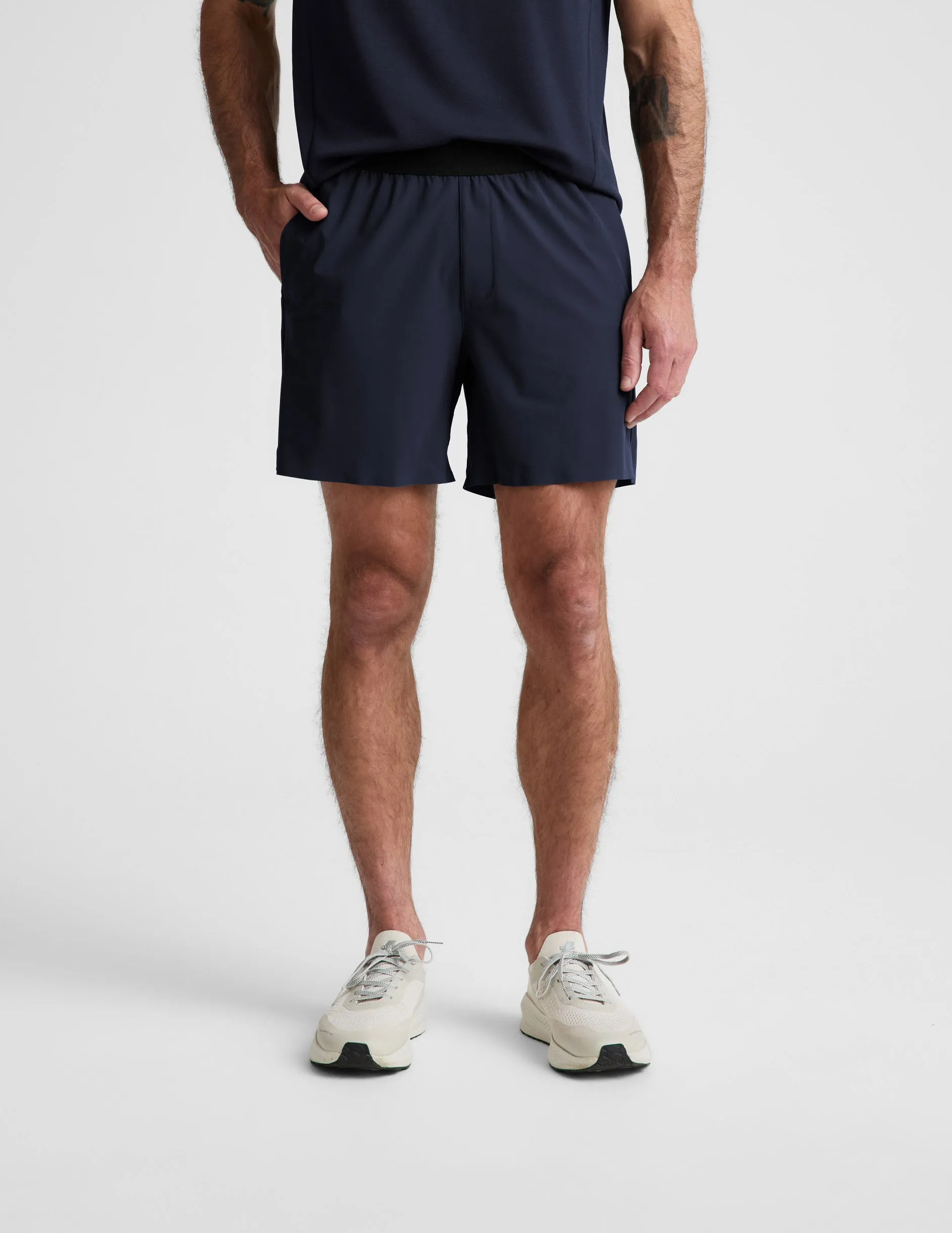 WarpLite Range Lined Short 6" sold by Beyond Yoga product image thumbnail 2