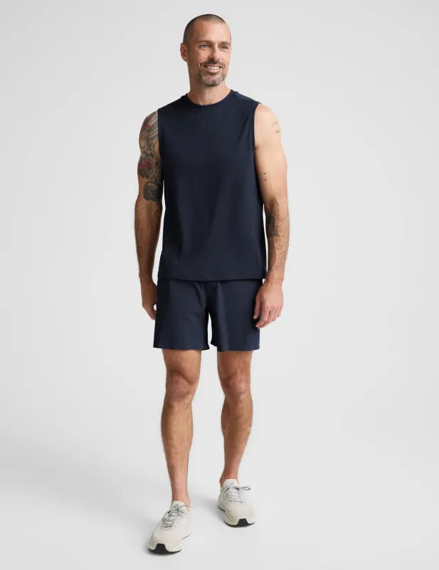 WarpLite Range Lined Short 6" made by Beyond Yoga