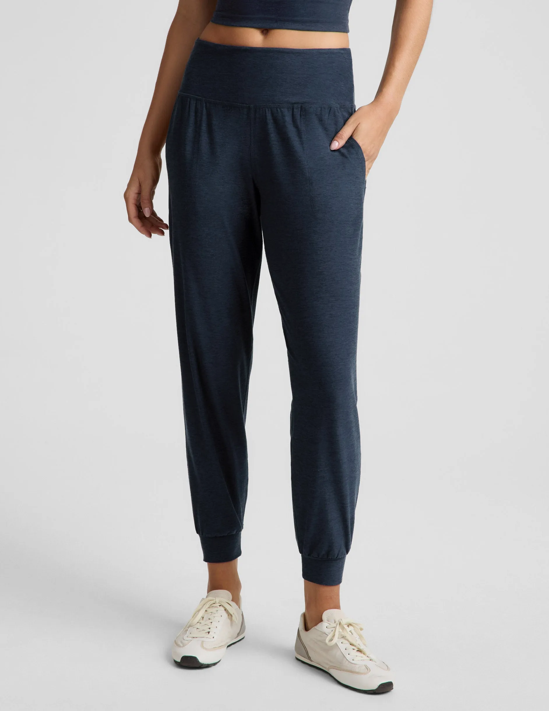 Midweight Spacedye™ Midi Jogger sold by Beyond Yoga product image thumbnail 2