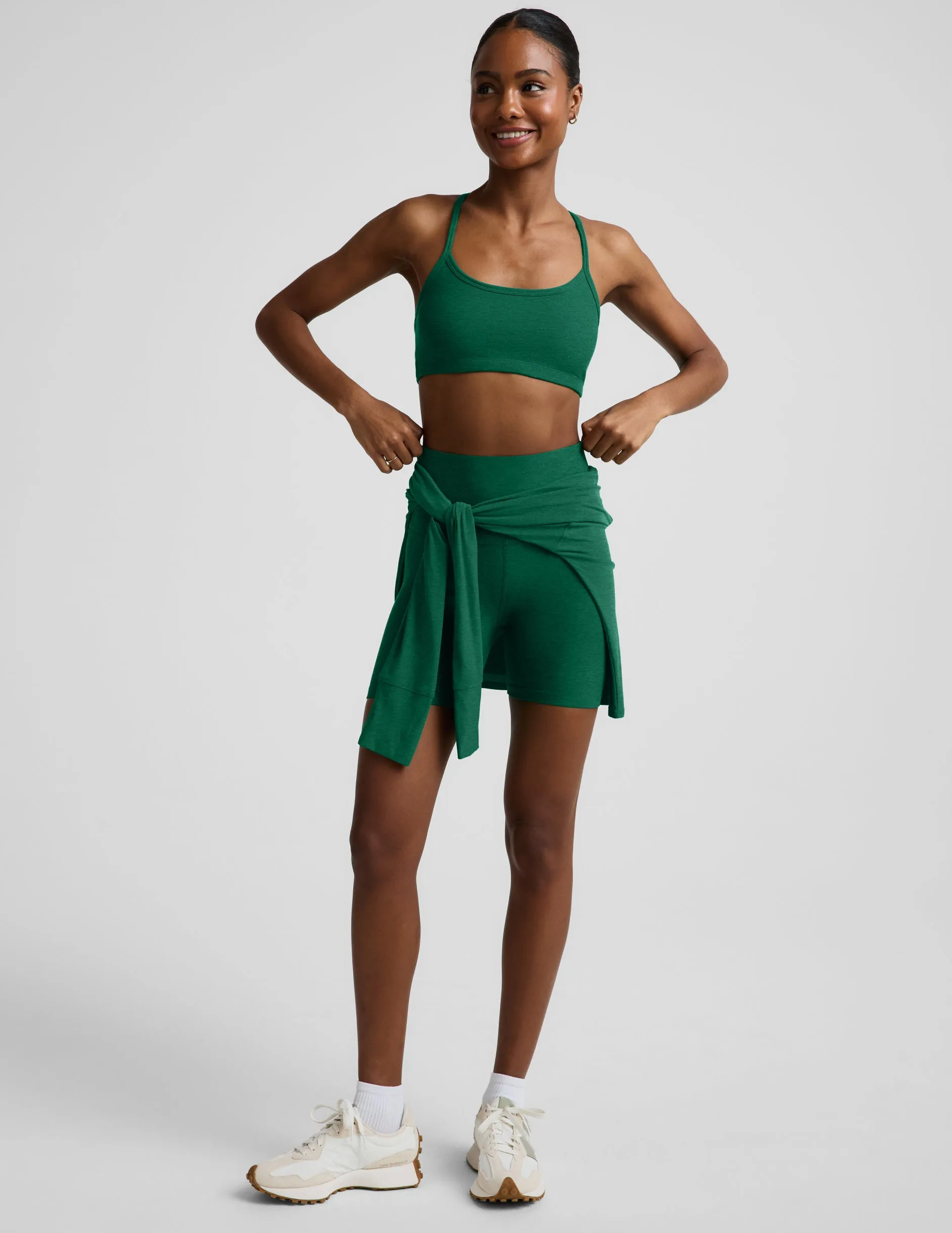 Spacedye™ Keep Pace 5" Biker Short sold by Beyond Yoga product image thumbnail 3