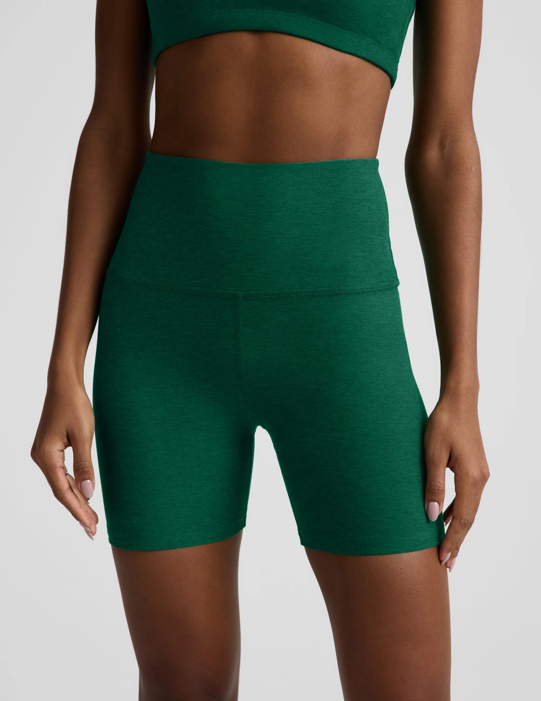 Spacedye™ Keep Pace 5" Biker Short sold by Beyond Yoga product image thumbnail 2